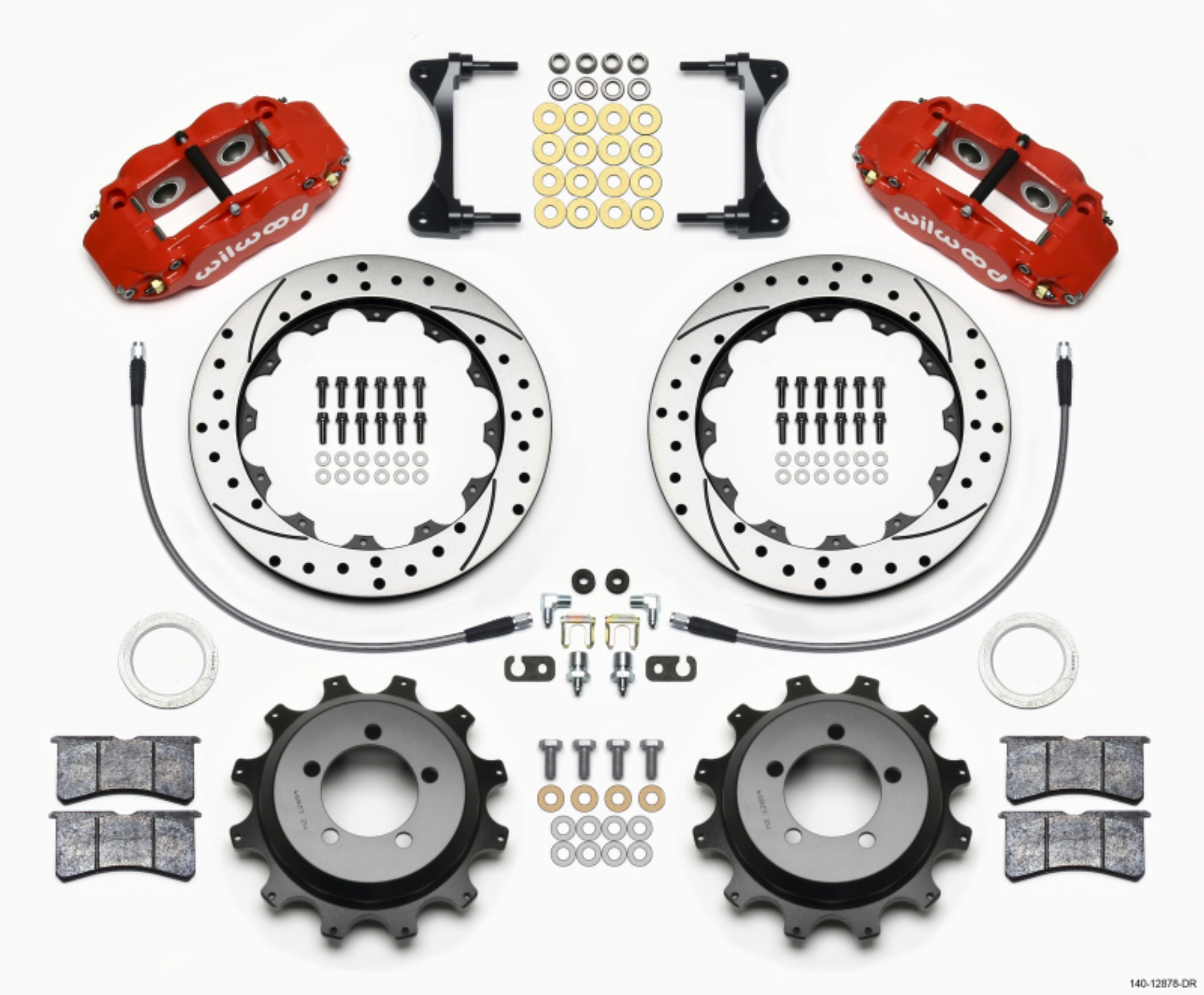 Picture of Wilwood WIL Superlite Brake Kit Big Brake Kits - 140-12878-DR
