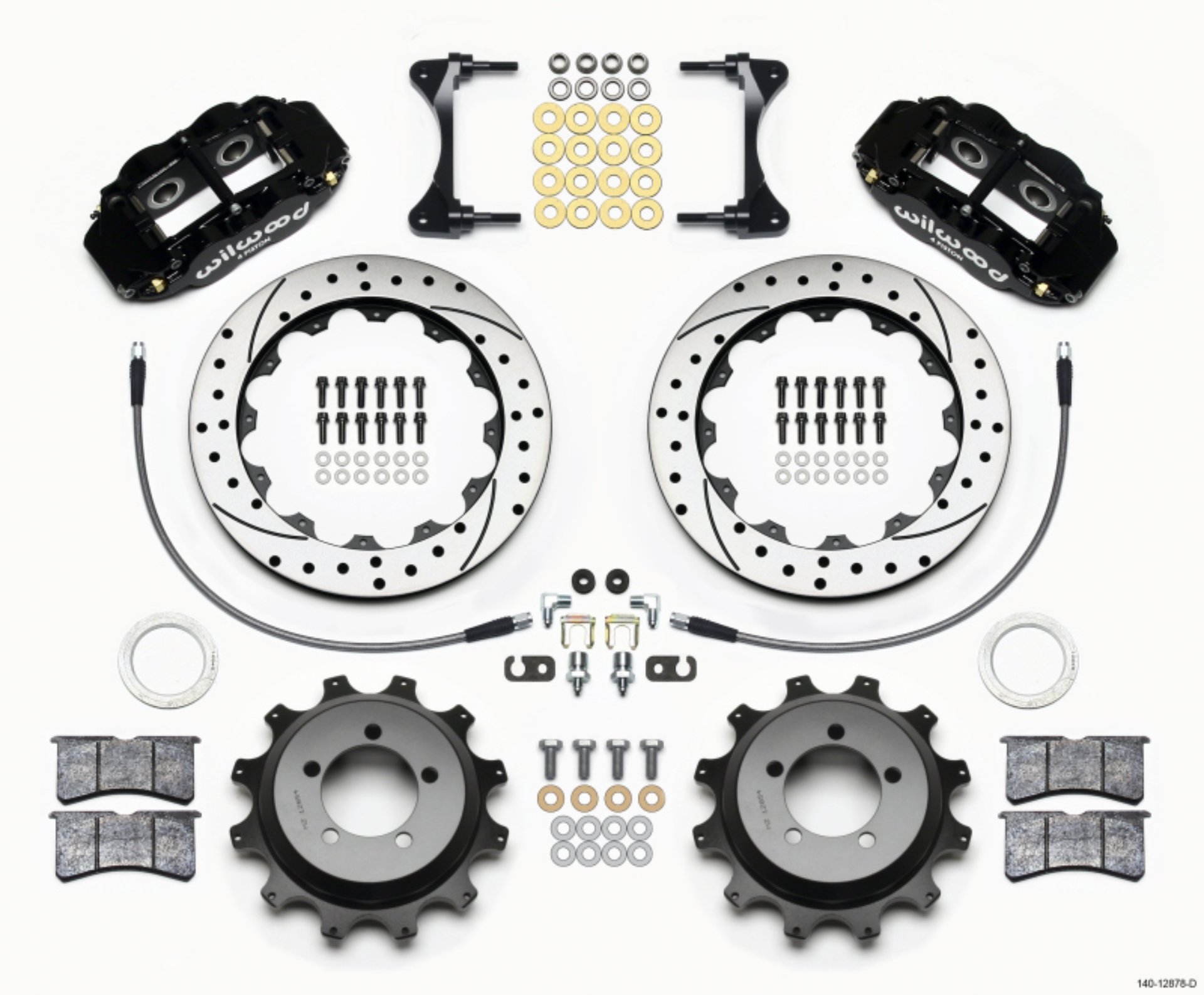 Picture of Wilwood WIL Superlite Brake Kit Big Brake Kits - 140-12878-D
