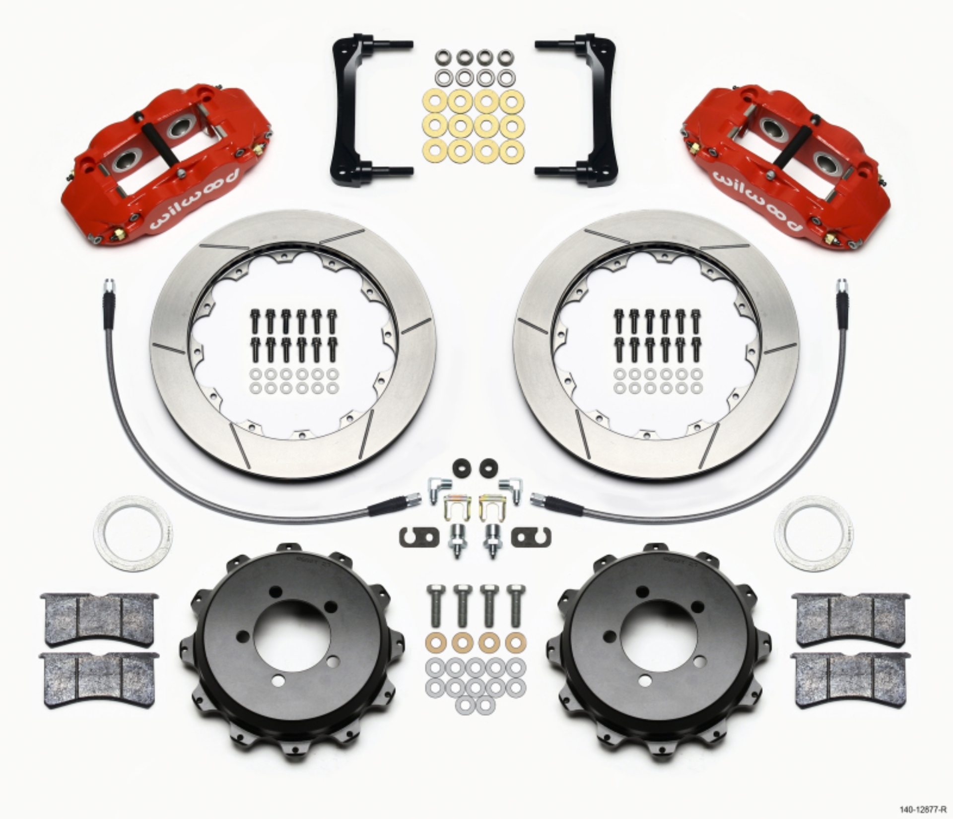 Picture of Wilwood WIL Superlite Brake Kit Big Brake Kits - 140-12877-R