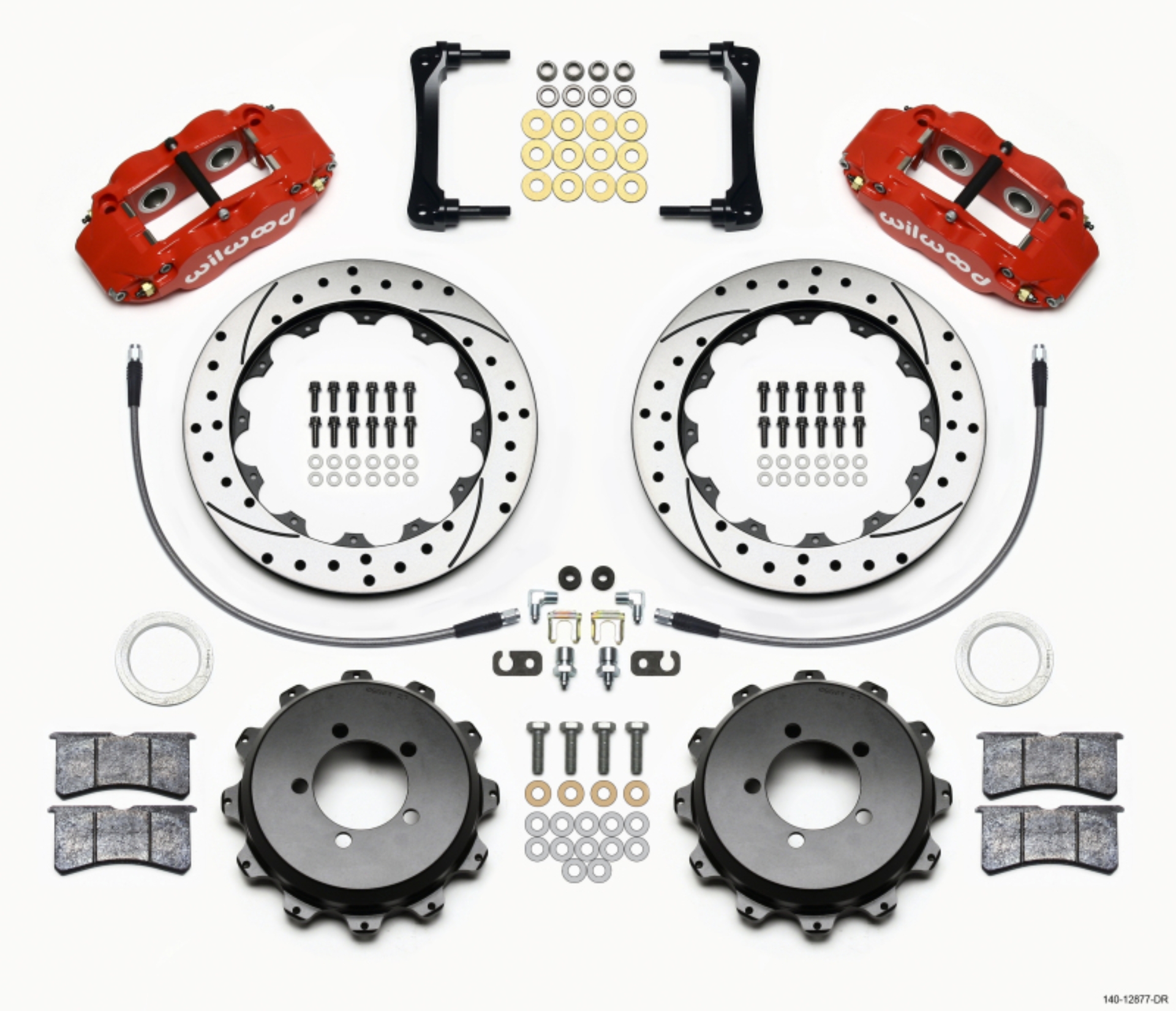 Picture of Wilwood WIL Superlite Brake Kit Big Brake Kits - 140-12877-DR