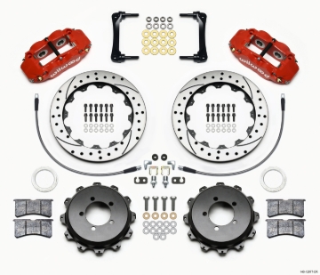Picture of Wilwood WIL Superlite Brake Kit Big Brake Kits - 140-12877-DR
