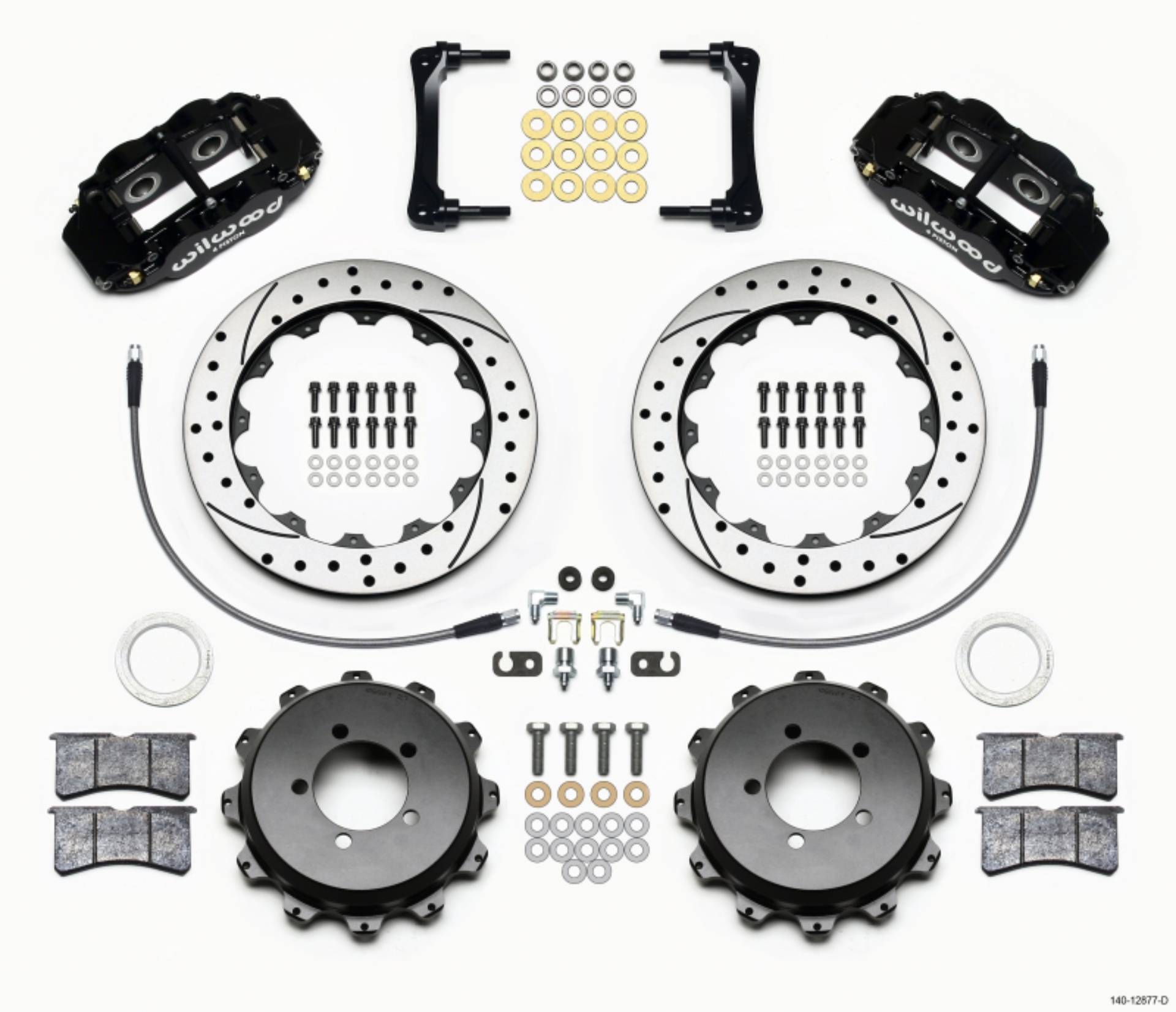 Picture of Wilwood WIL Superlite Brake Kit Big Brake Kits - 140-12877-D
