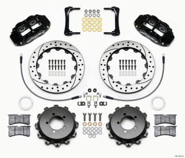 Picture of Wilwood WIL Superlite Brake Kit Big Brake Kits - 140-12877-D