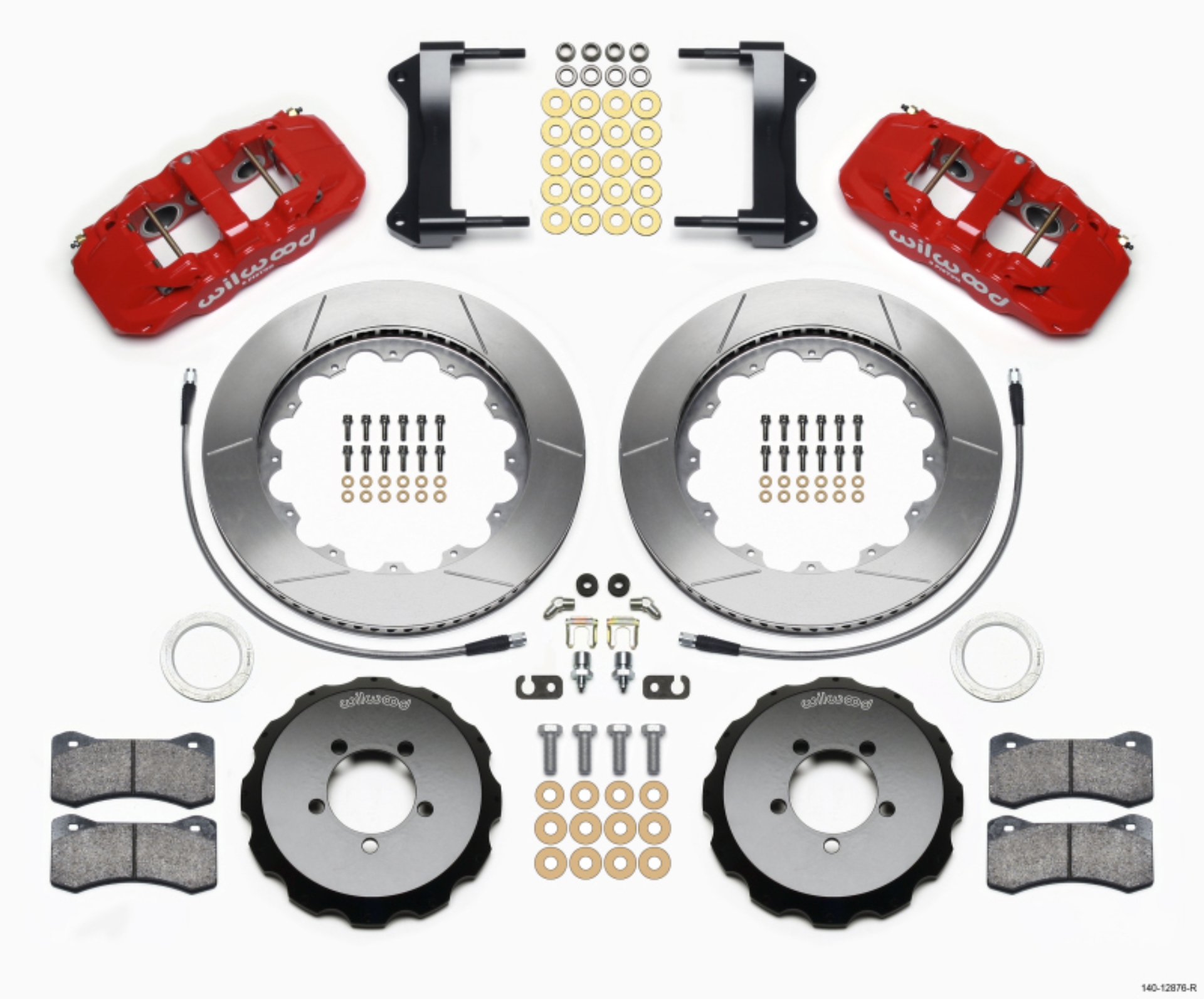 Picture of Wilwood WIL Aero Brake Kit Big Brake Kits - 140-12876-R