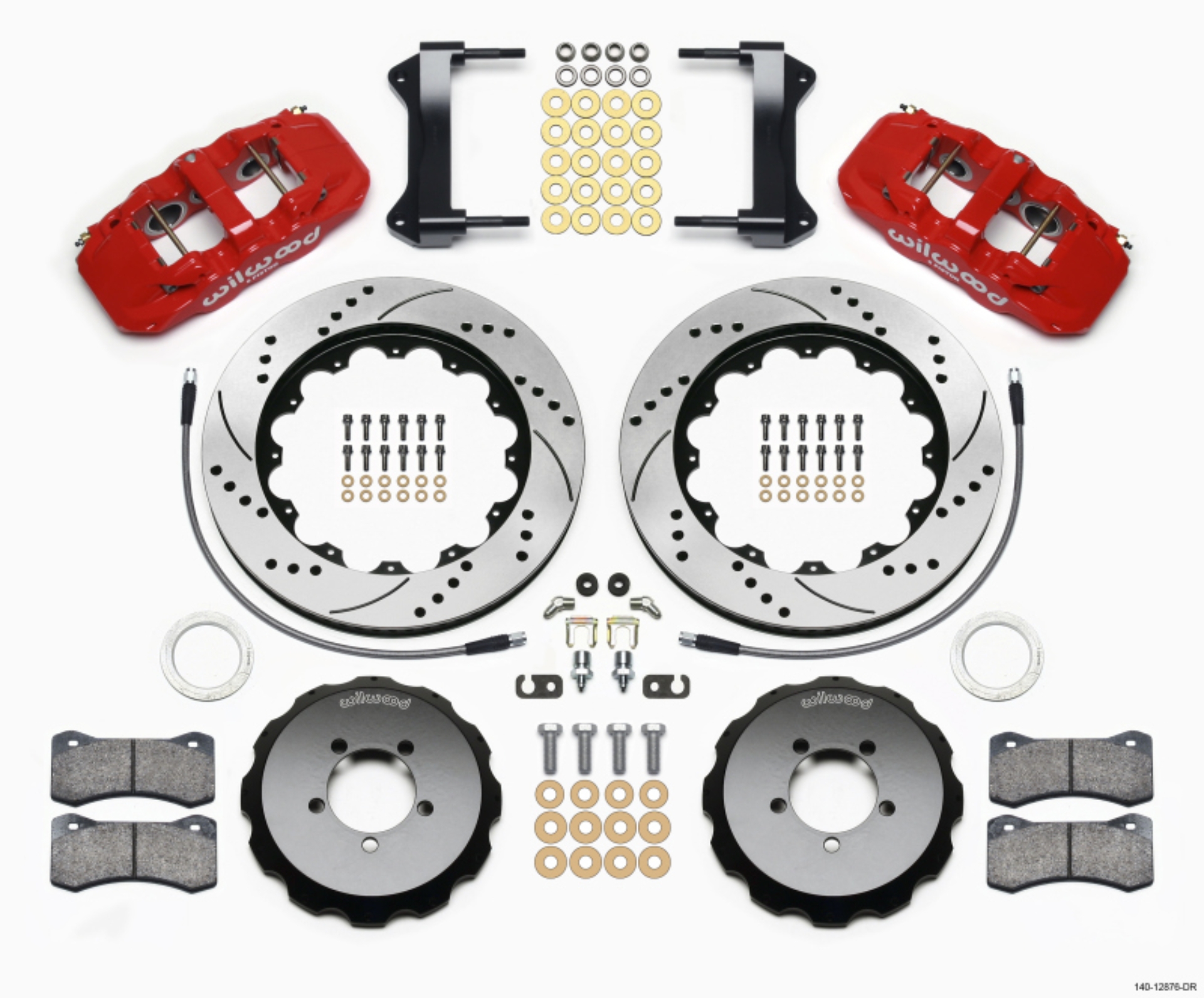 Picture of Wilwood WIL Aero Brake Kit Big Brake Kits - 140-12876-DR