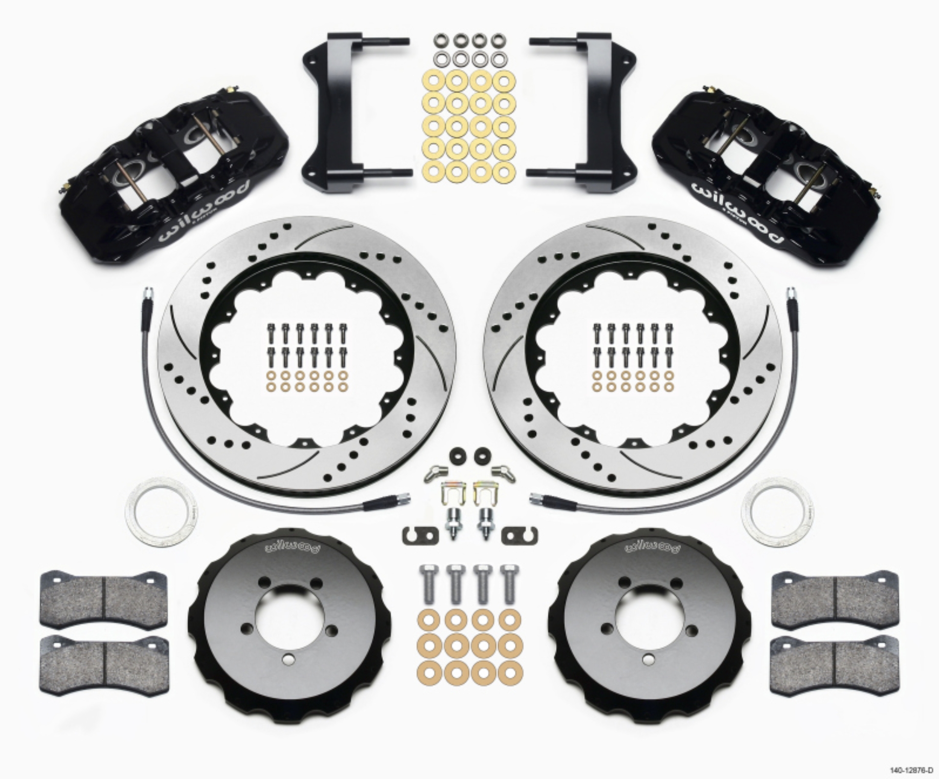 Picture of Wilwood WIL Aero Brake Kit Big Brake Kits - 140-12876-D