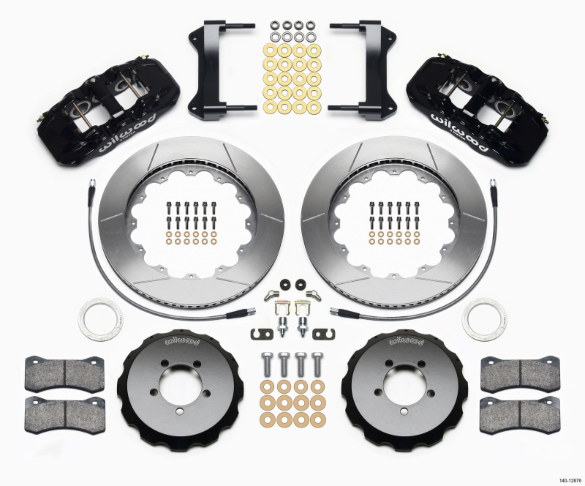 Picture of Wilwood WIL Aero Brake Kit Big Brake Kits - 140-12876