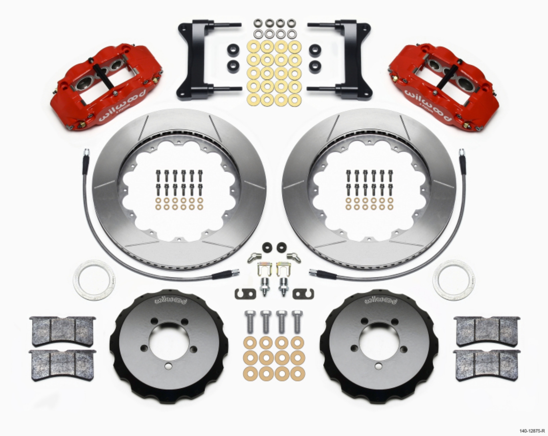 Picture of Wilwood WIL Superlite Brake Kit Big Brake Kits - 140-12875-R