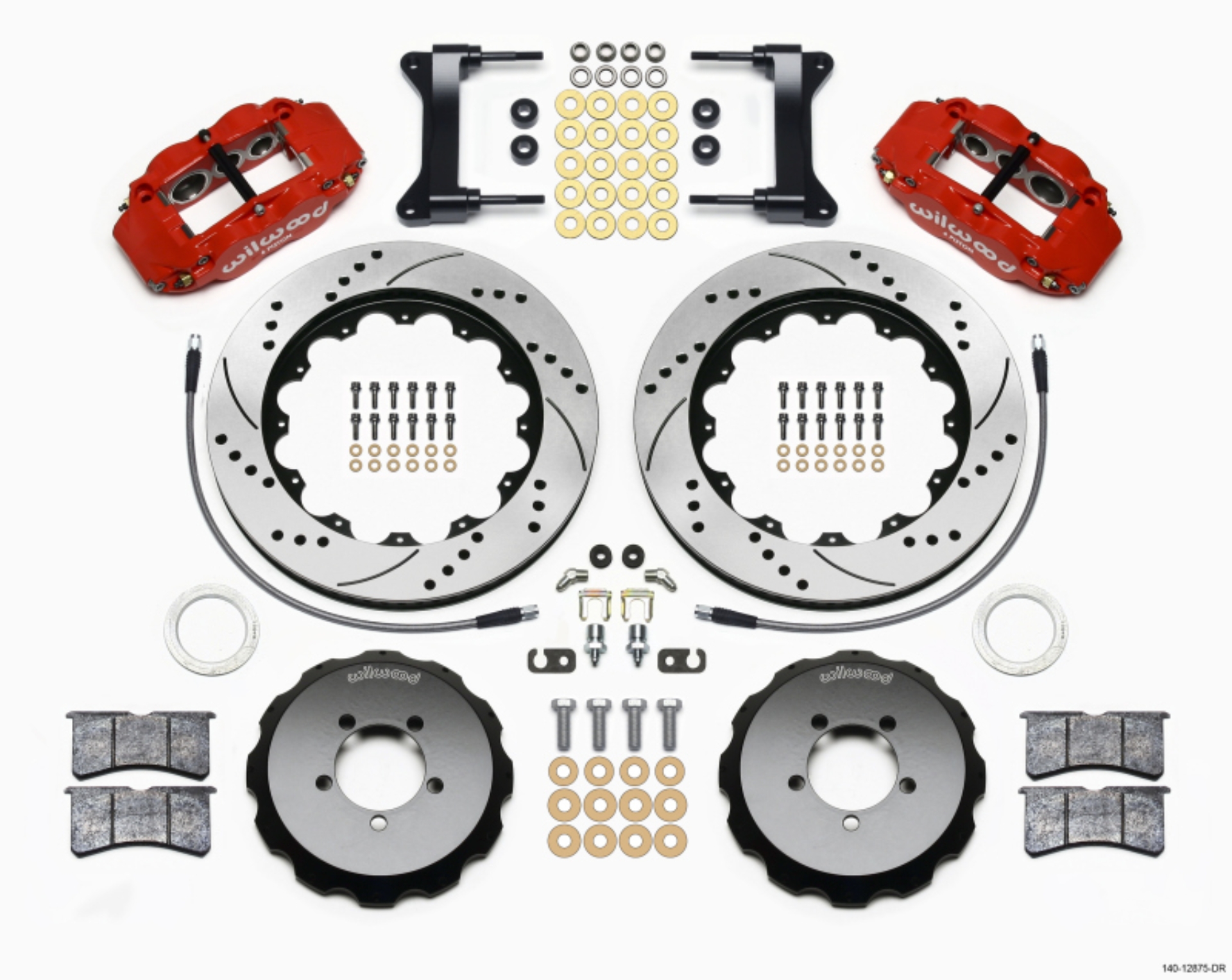 Picture of Wilwood WIL Superlite Brake Kit Big Brake Kits - 140-12875-DR