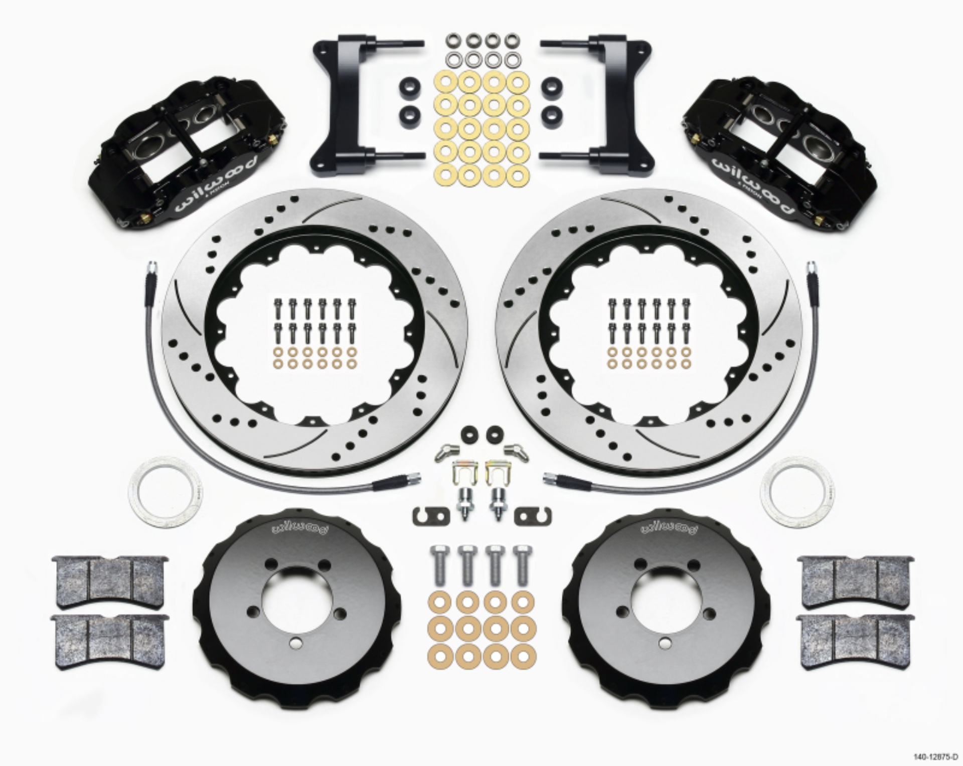 Picture of Wilwood WIL Superlite Brake Kit Big Brake Kits - 140-12875-D
