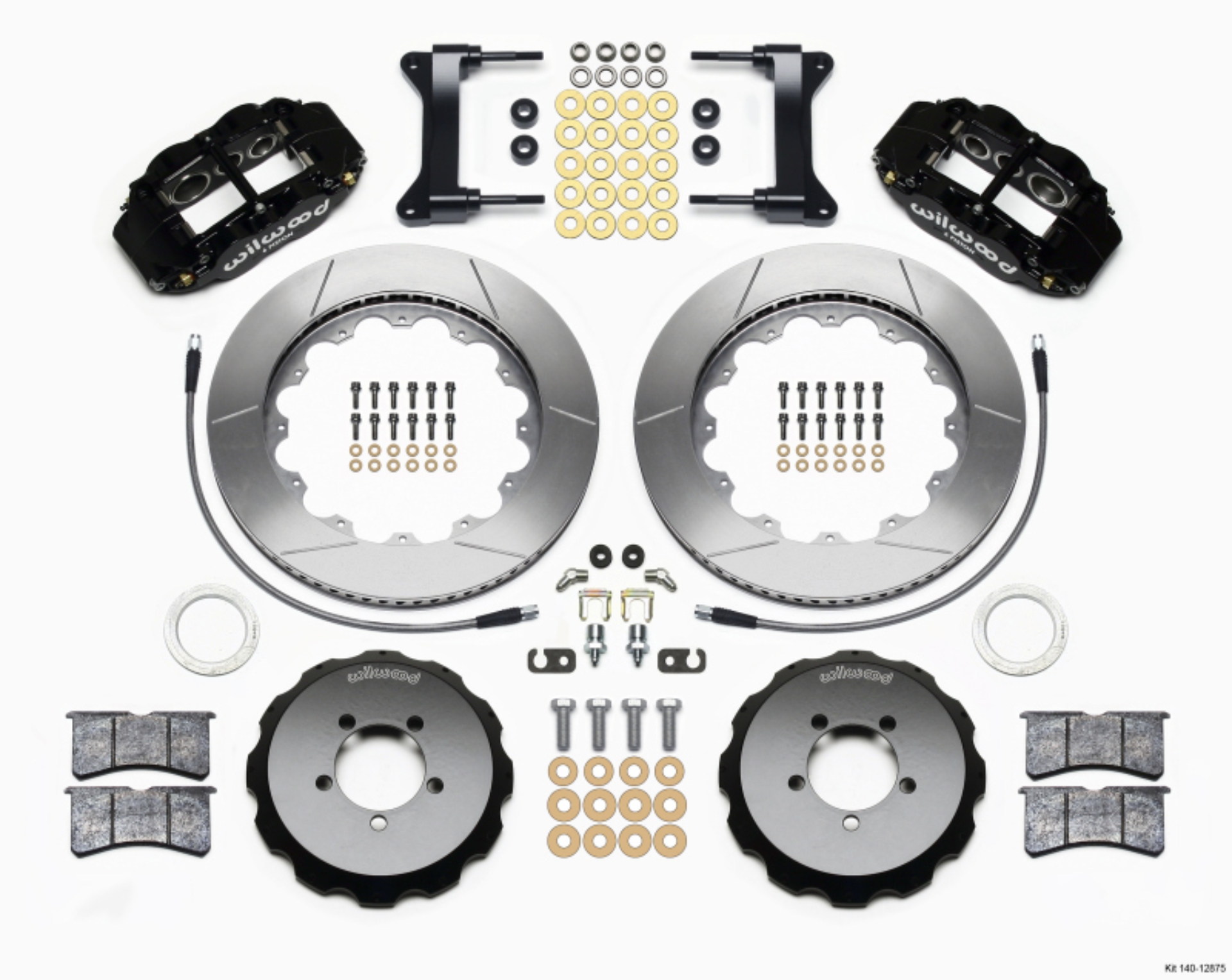 Picture of Wilwood WIL Superlite Brake Kit Big Brake Kits - 140-12875