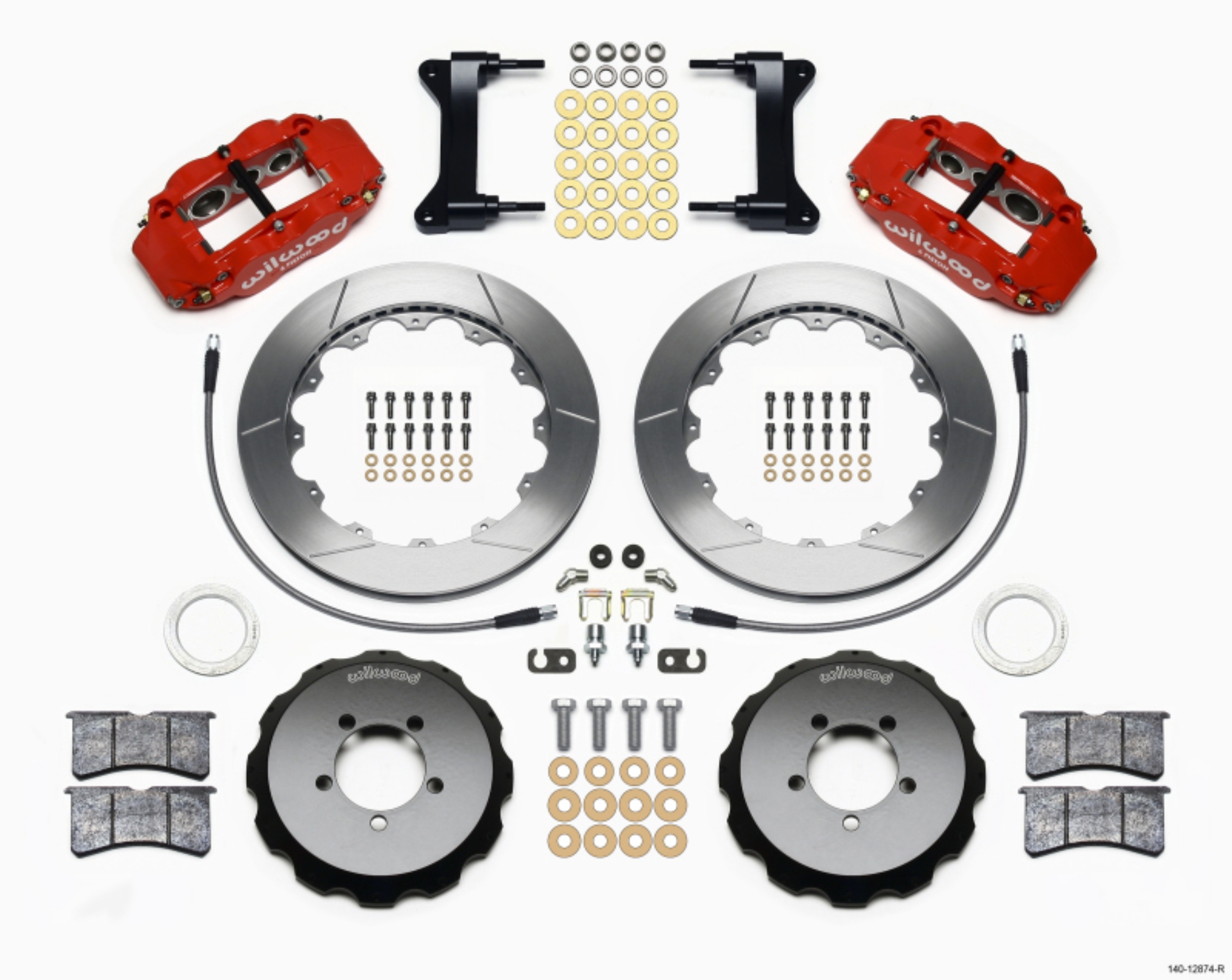 Picture of Wilwood WIL Superlite Brake Kit Big Brake Kits - 140-12874-R