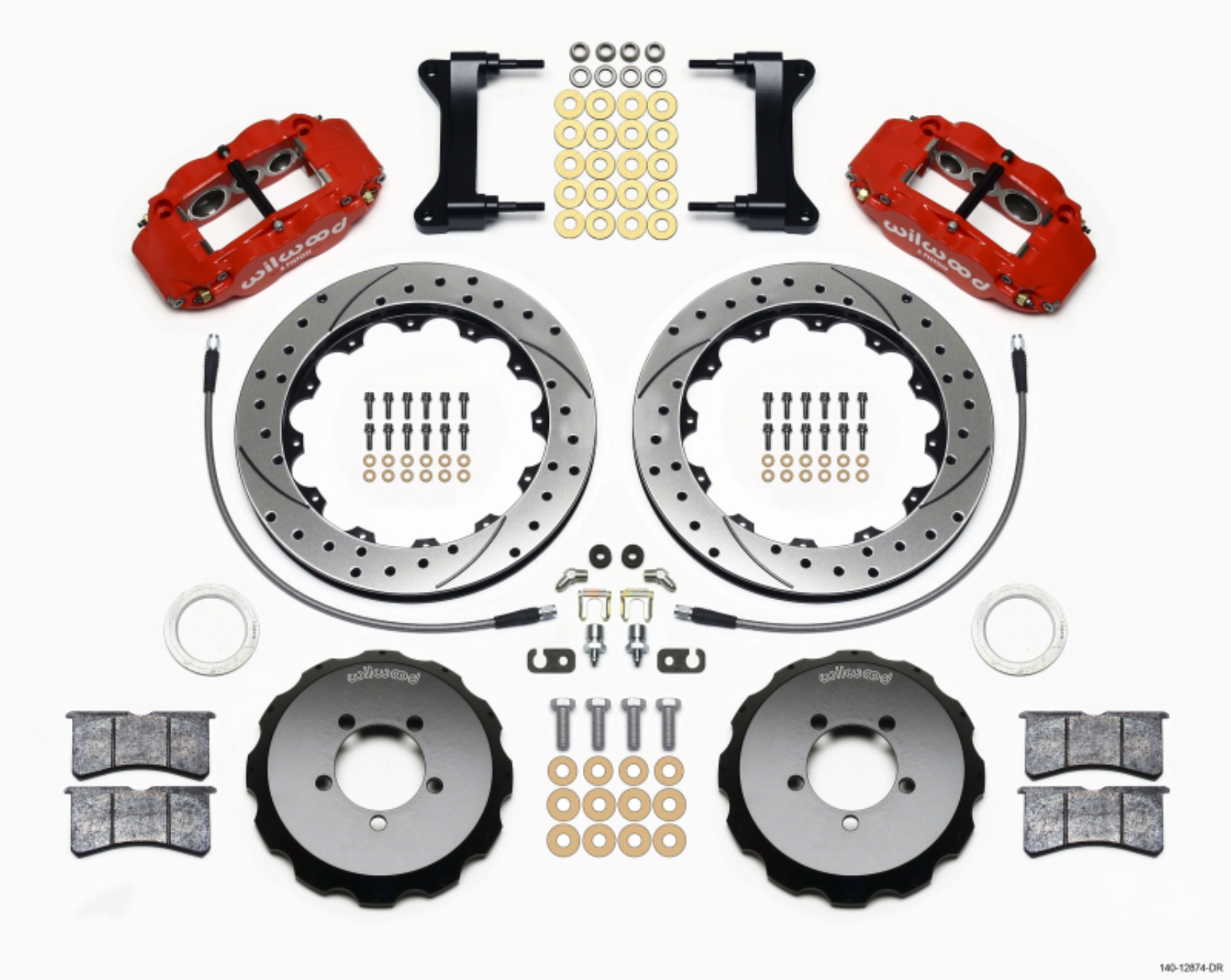 Picture of Wilwood WIL Superlite Brake Kit Big Brake Kits - 140-12874-DR