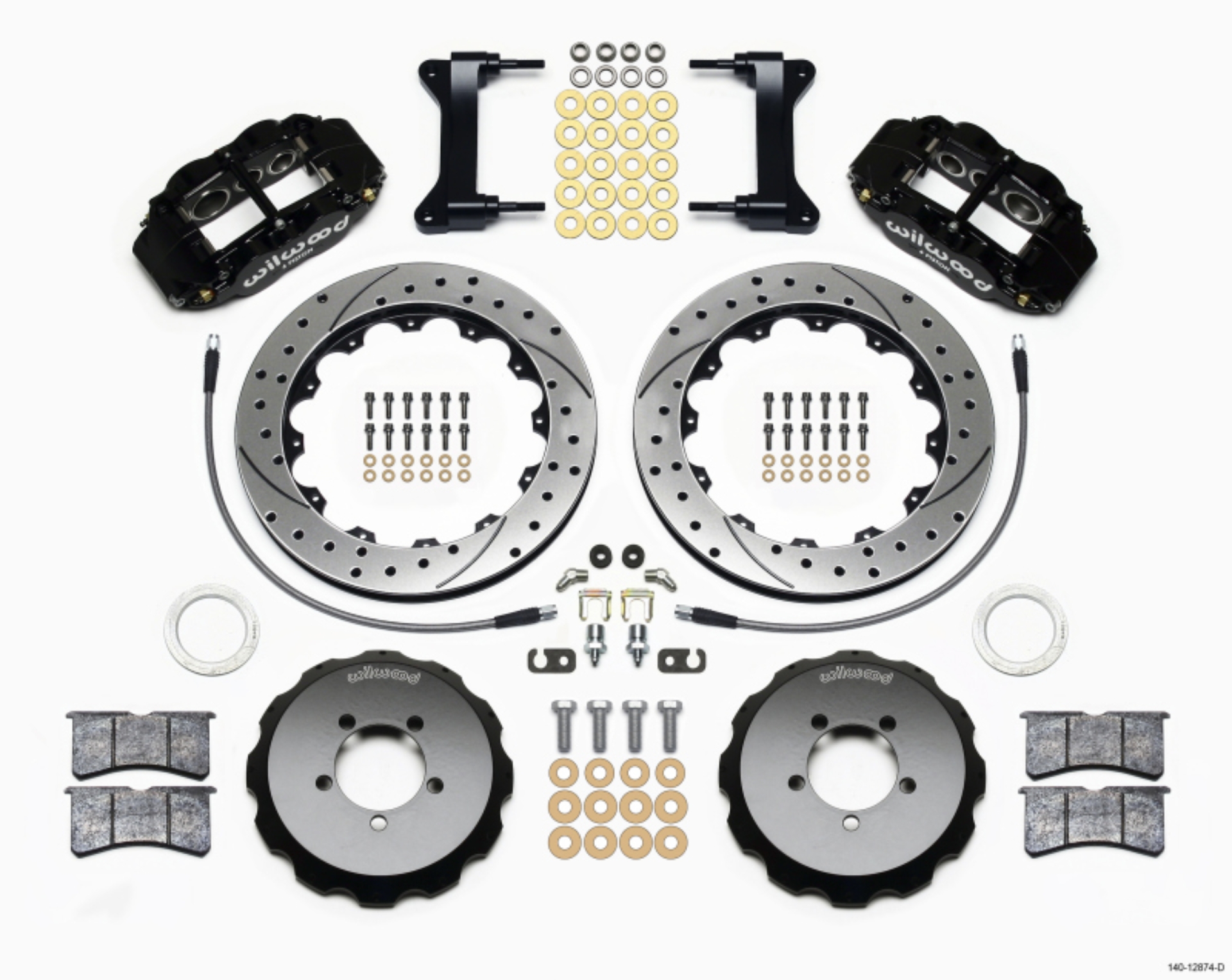 Picture of Wilwood WIL Superlite Brake Kit Big Brake Kits - 140-12874-D