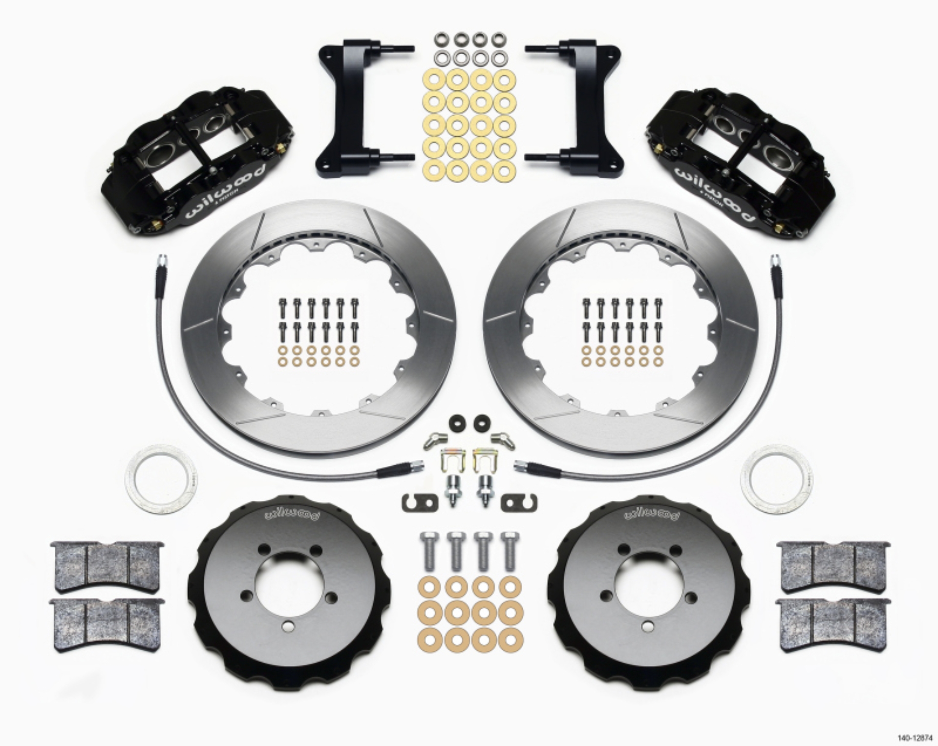 Picture of Wilwood WIL Superlite Brake Kit Big Brake Kits - 140-12874