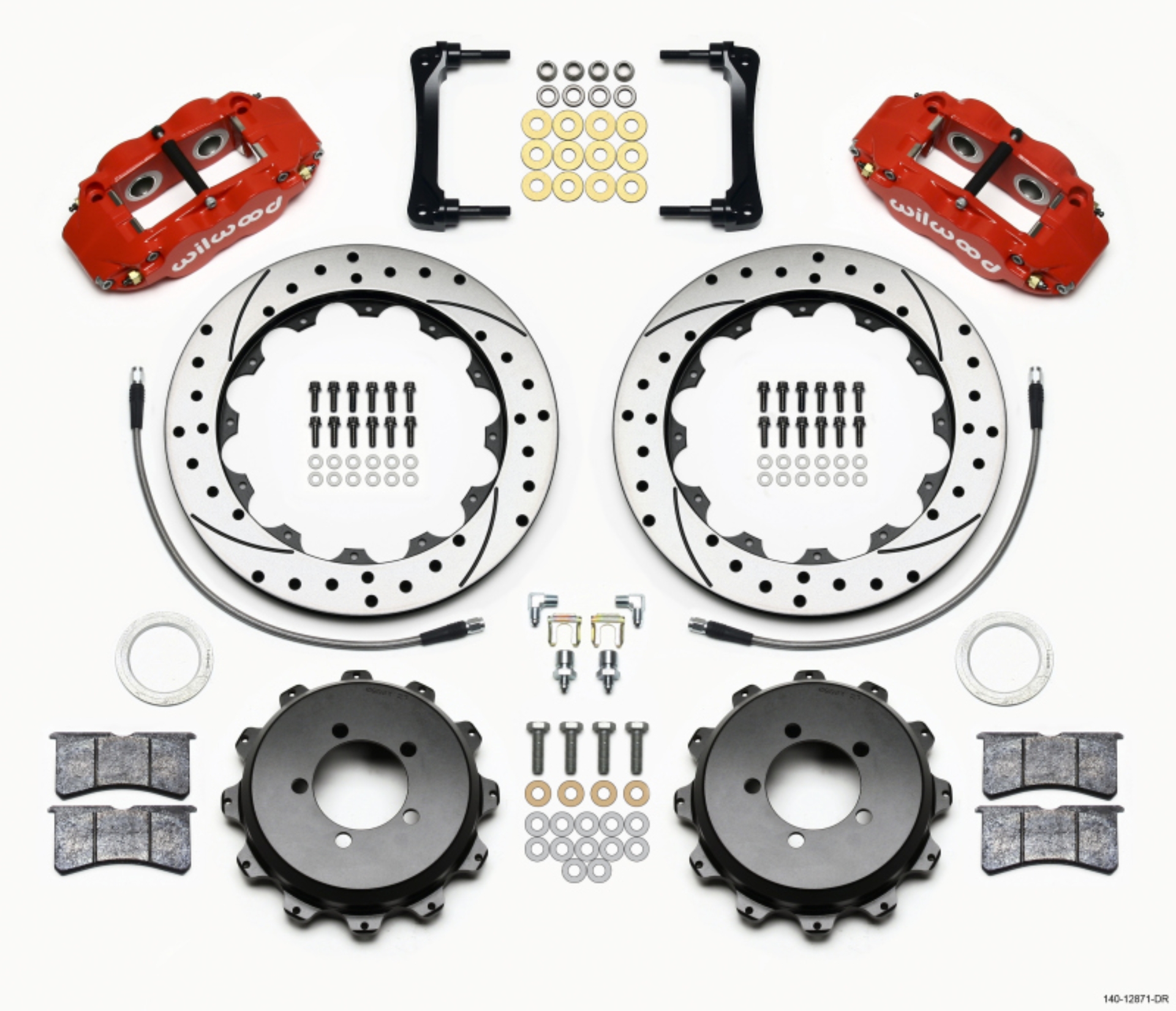 Picture of Wilwood WIL Superlite Brake Kit Rear Big Brake Kits - 140-12871-DR
