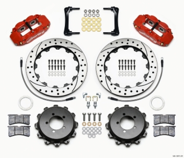 Picture of Wilwood WIL Superlite Brake Kit Rear Big Brake Kits - 140-12871-DR