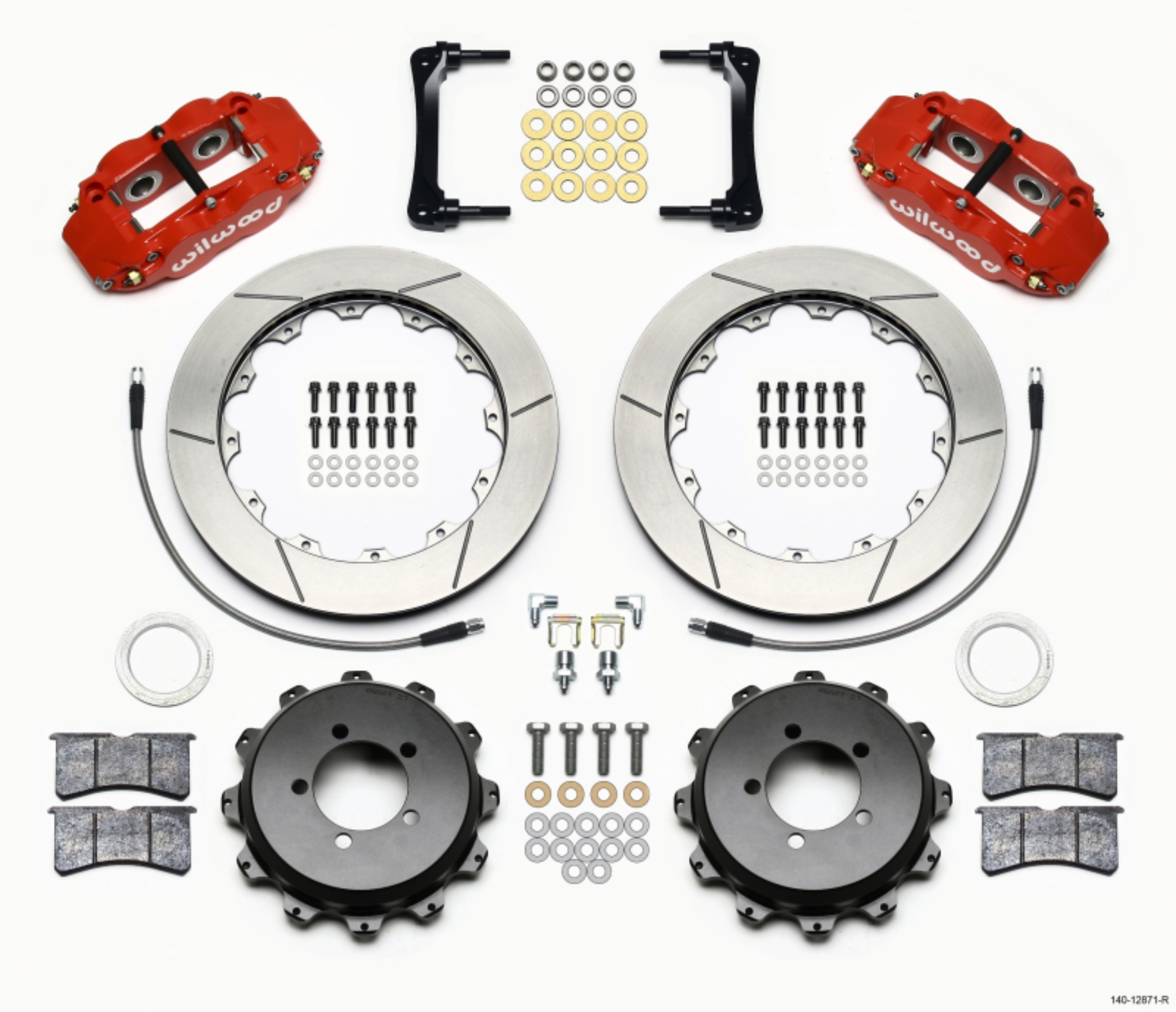 Picture of Wilwood WIL Superlite Brake Kit Rear Big Brake Kits - 140-12871-R