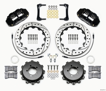 Picture of Wilwood WIL Superlite Brake Kit Rear Big Brake Kits - 140-12871-D