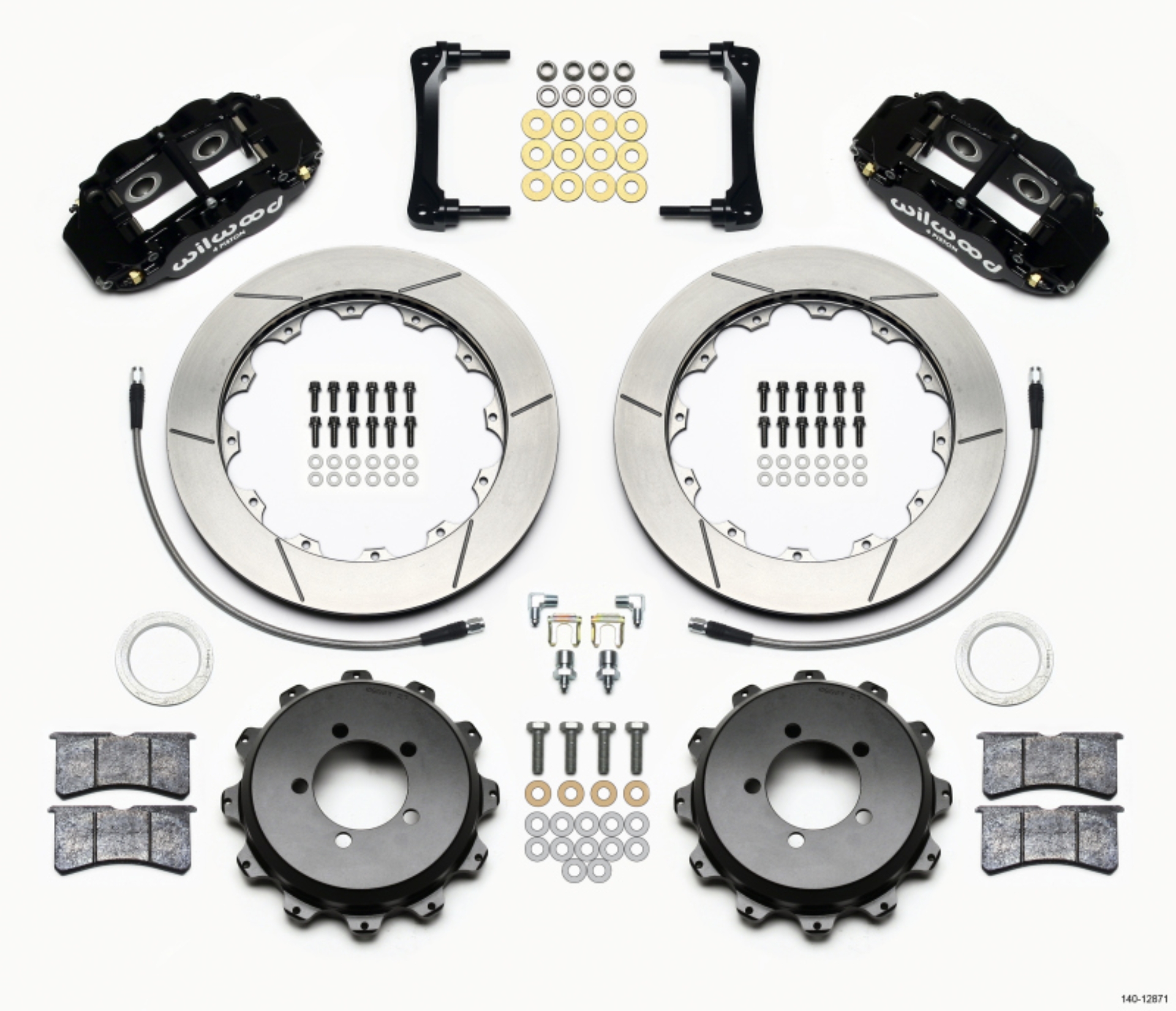 Picture of Wilwood WIL Superlite Brake Kit Rear Big Brake Kits - 140-12871