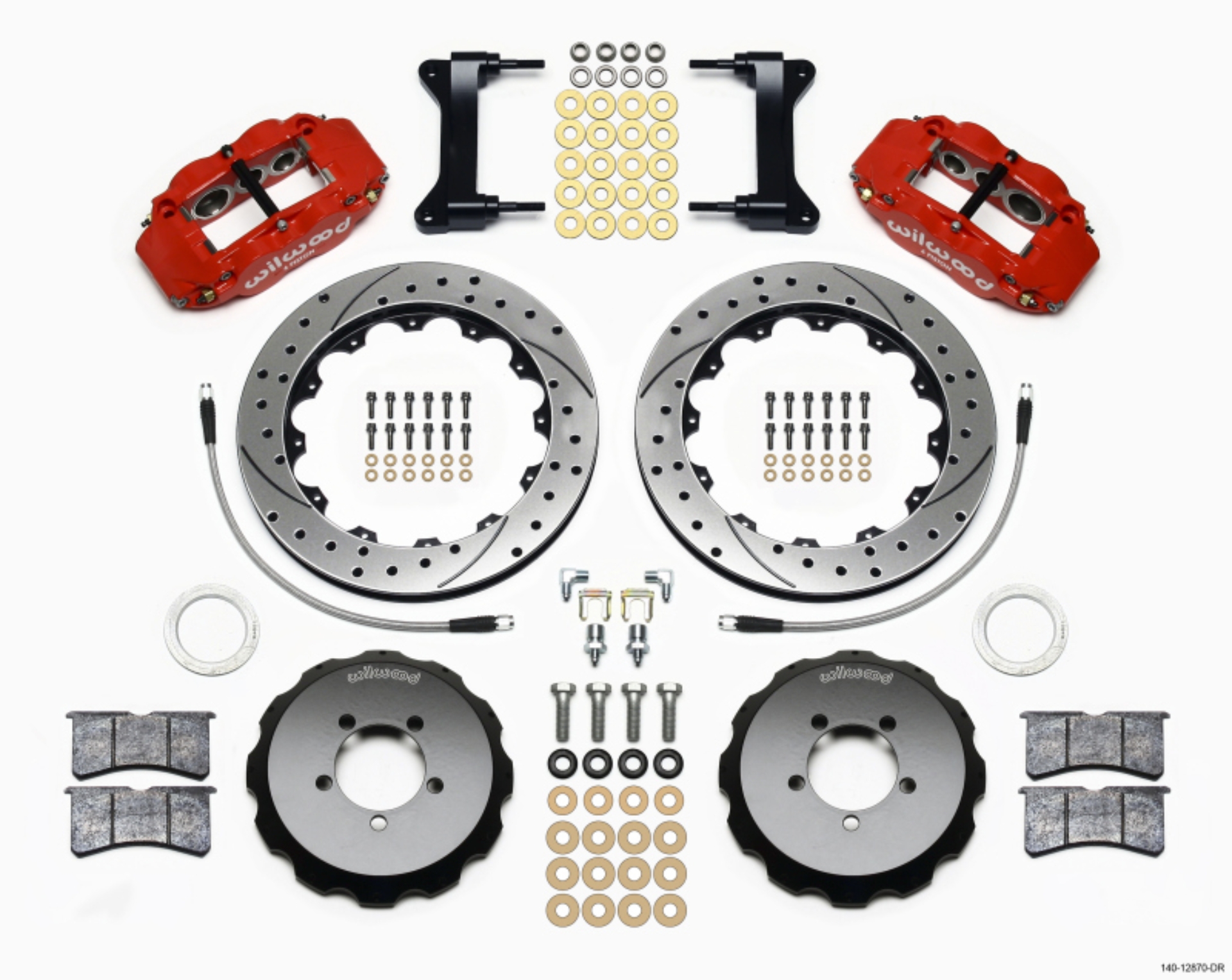 Picture of Wilwood WIL Superlite Brake Kit Front Big Brake Kits - 140-12870-DR