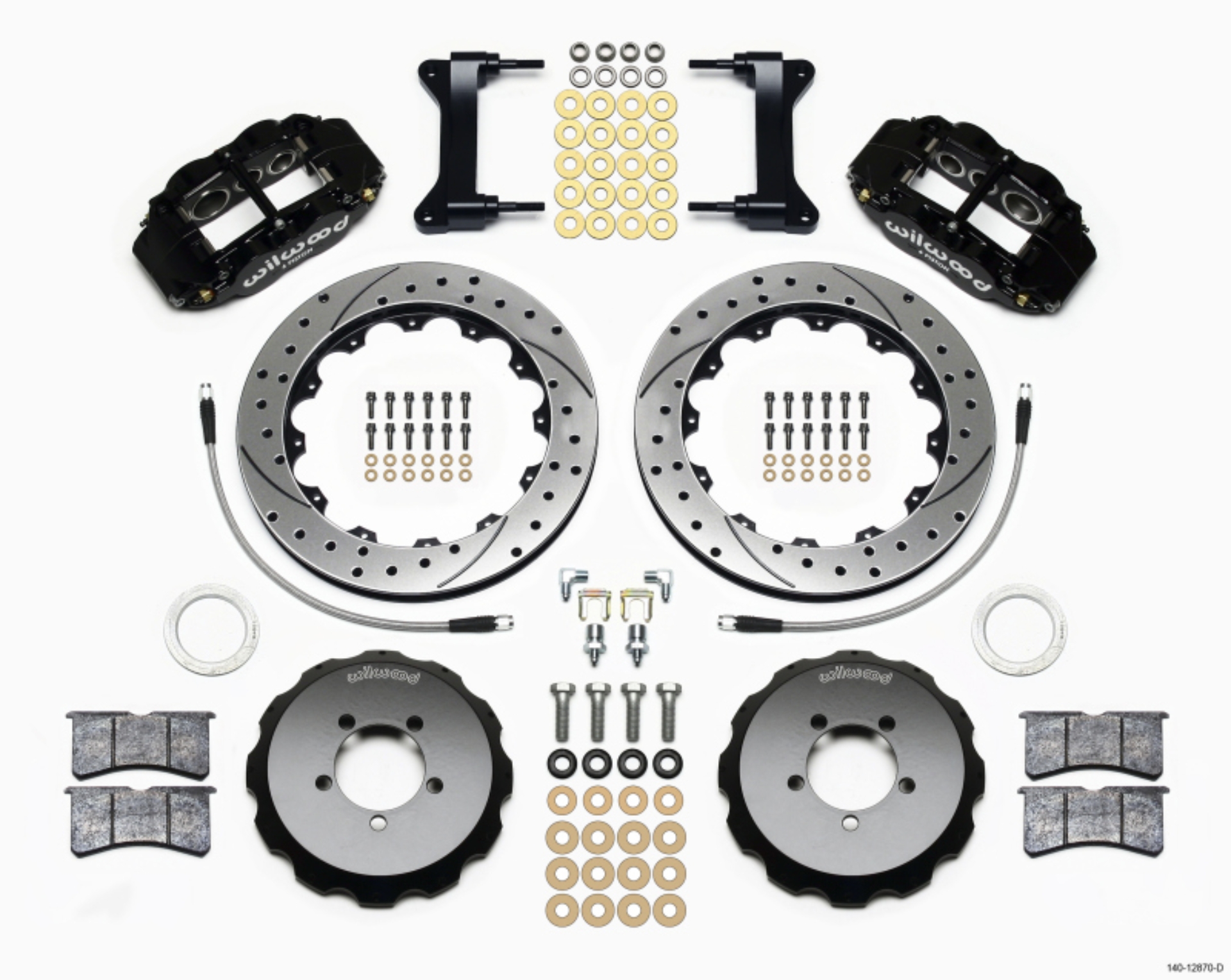 Picture of Wilwood WIL Superlite Brake Kit Front Big Brake Kits - 140-12870-D