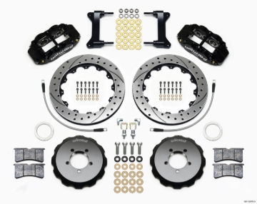 Picture of Wilwood WIL Superlite Brake Kit Front Big Brake Kits - 140-12870-D