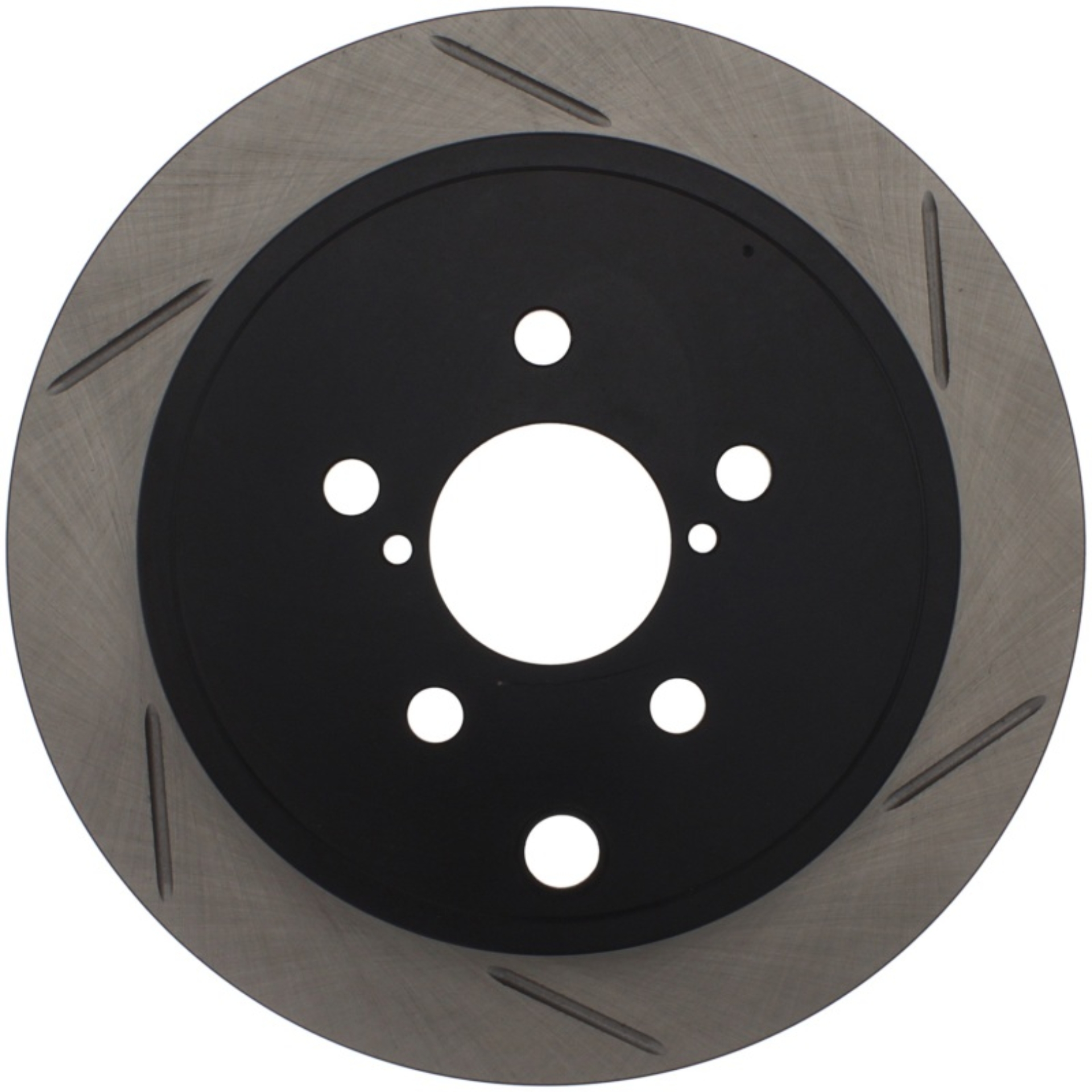 Picture of Sport Slotted Brake Rotor; Rear Right