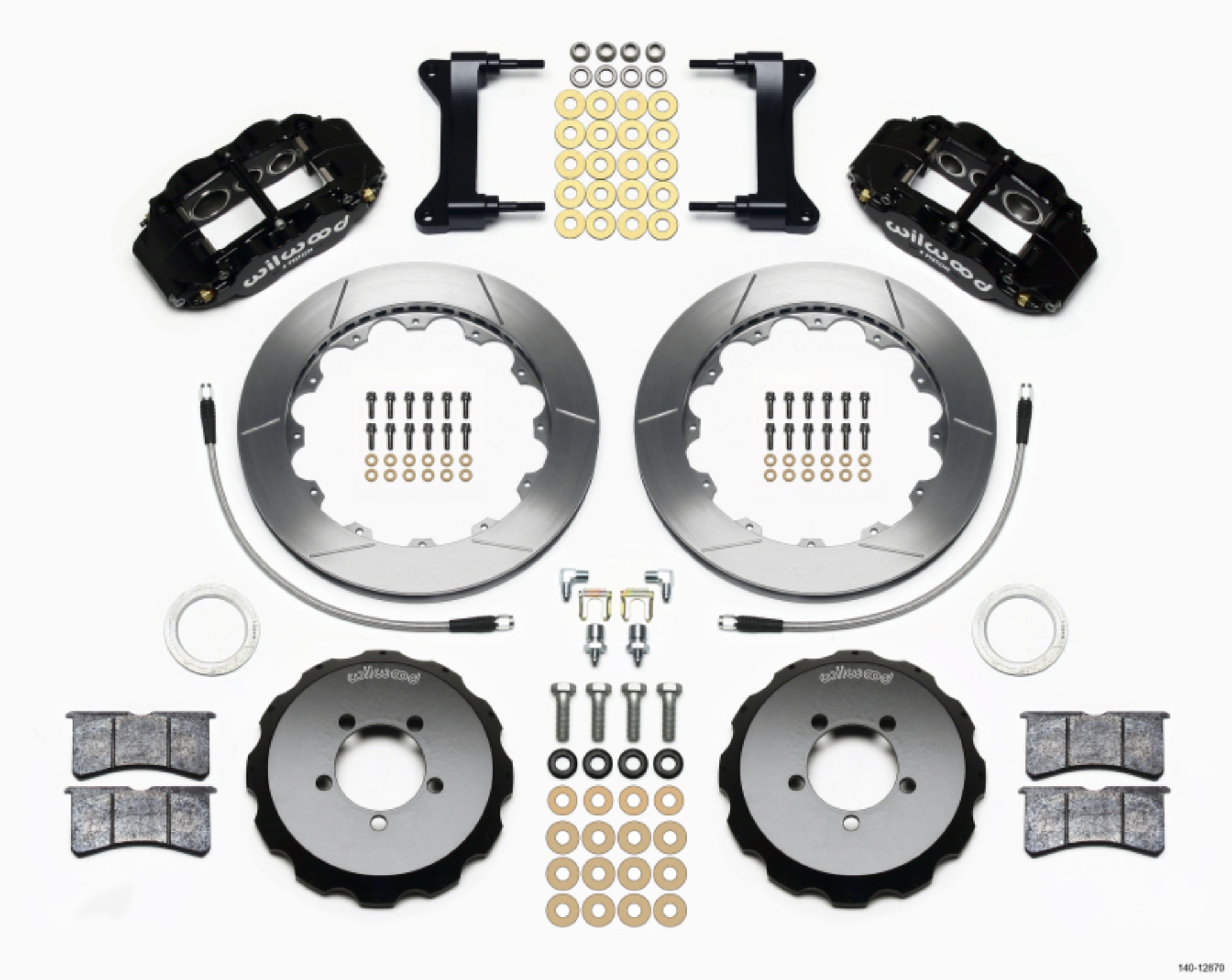 Picture of Wilwood WIL Superlite Brake Kit Front Big Brake Kits - 140-12870