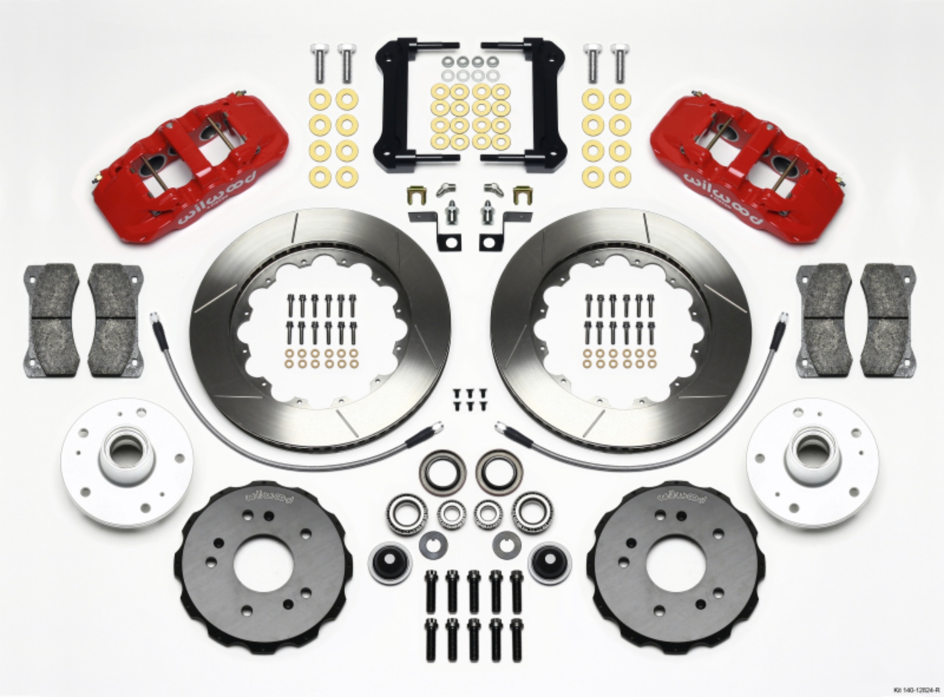 Picture of Wilwood WIL Aero Brake Kit Big Brake Kits - 140-12824-R
