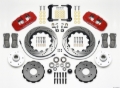 Picture of Wilwood WIL Aero Brake Kit Big Brake Kits - 140-12824-DR