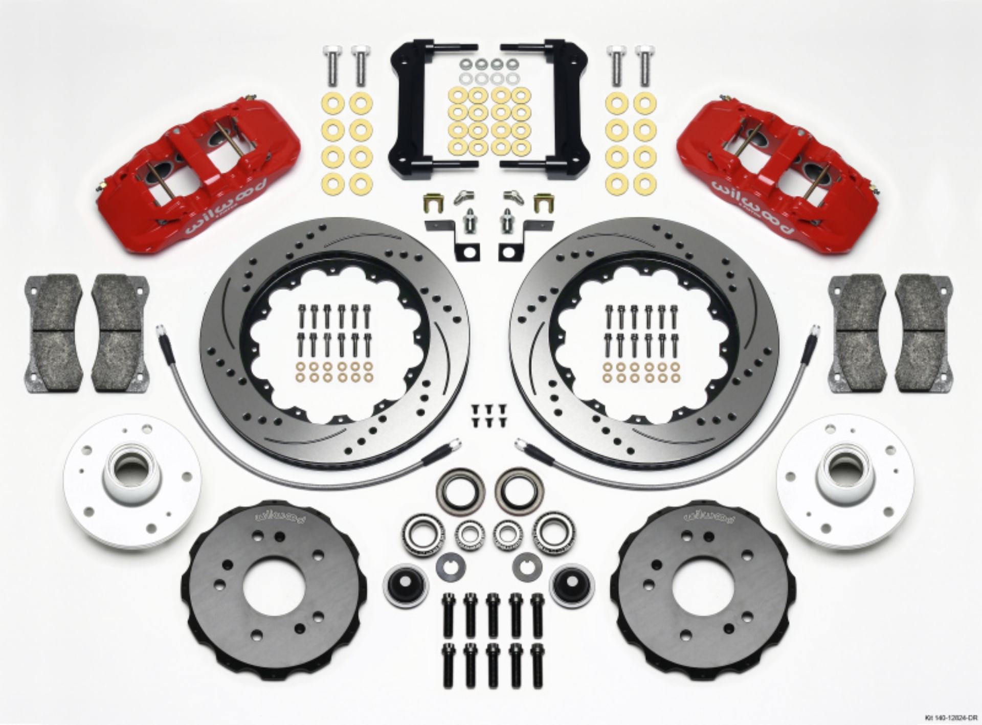 Picture of Wilwood WIL Aero Brake Kit Big Brake Kits - 140-12824-DR