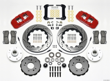 Picture of Wilwood WIL Aero Brake Kit Big Brake Kits - 140-12824-DR