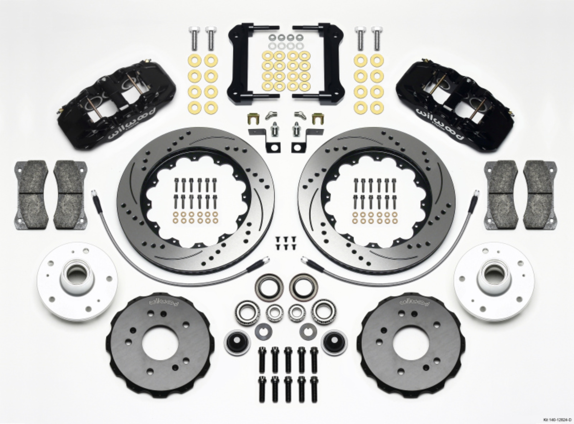 Picture of Wilwood WIL Aero Brake Kit Big Brake Kits - 140-12824-D