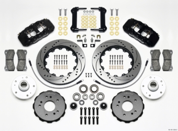 Picture of Wilwood WIL Aero Brake Kit Big Brake Kits - 140-12824-D