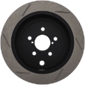Picture of Sport Slotted Brake Rotor; Rear Right