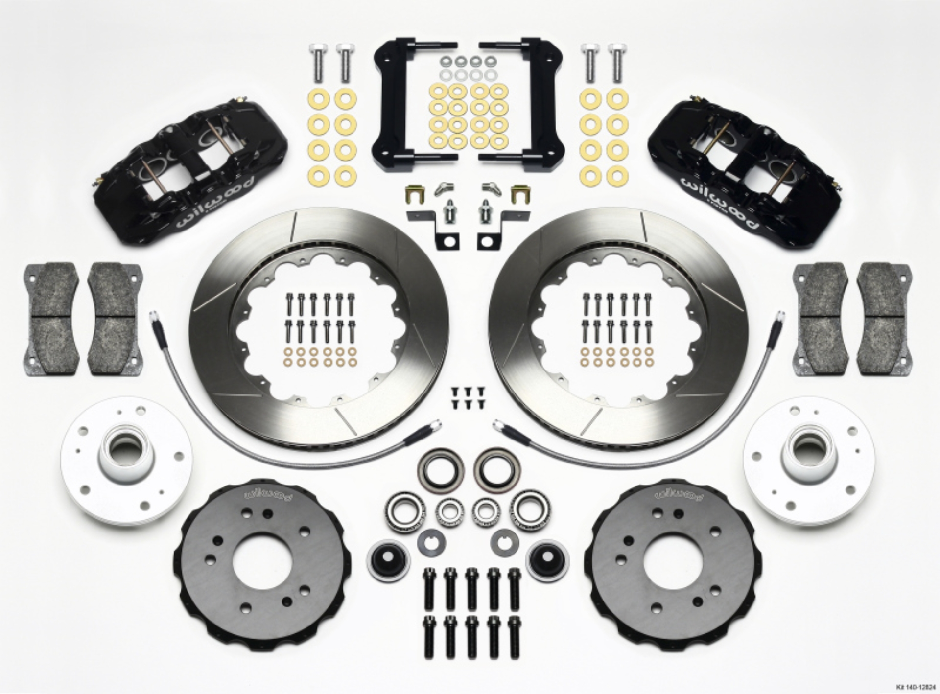 Picture of Wilwood WIL Aero Brake Kit Big Brake Kits - 140-12824