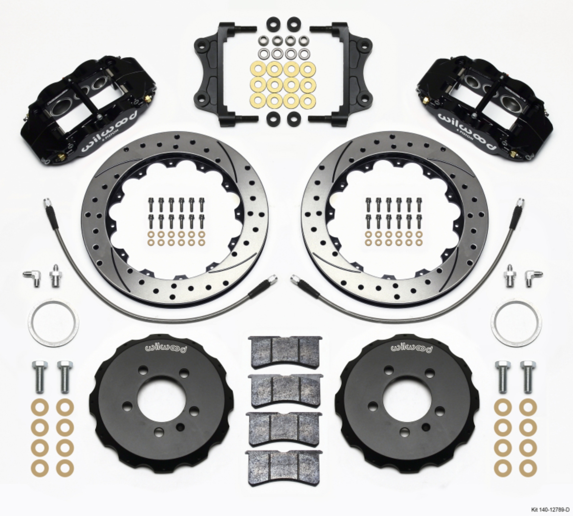 Picture of Wilwood WIL Superlite Brake Kit Big Brake Kits - 140-12789-D