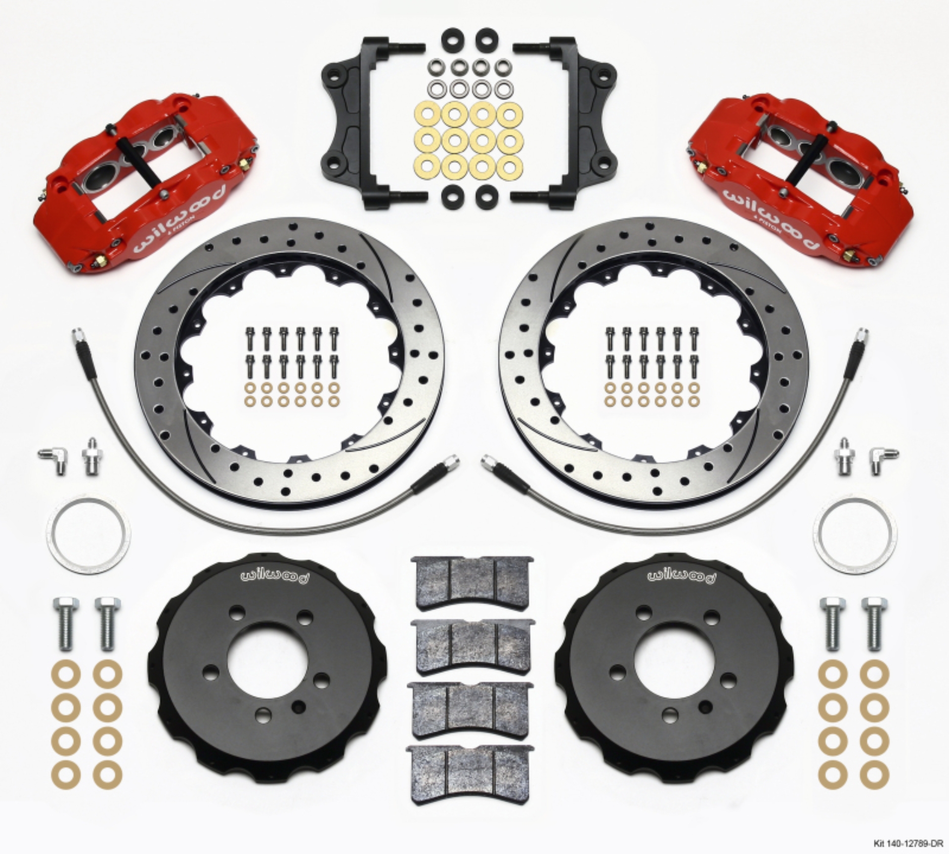 Picture of Wilwood WIL Superlite Brake Kit Big Brake Kits - 140-12789-DR