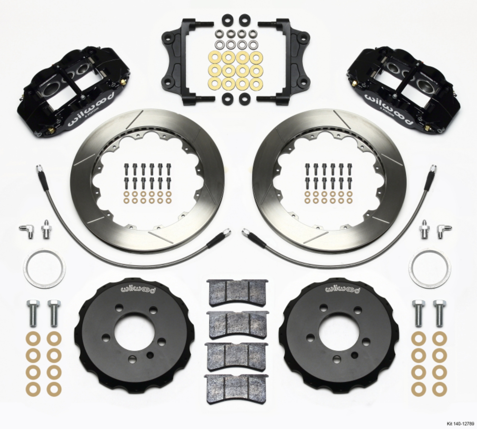 Picture of Wilwood WIL Superlite Brake Kit Big Brake Kits - 140-12789