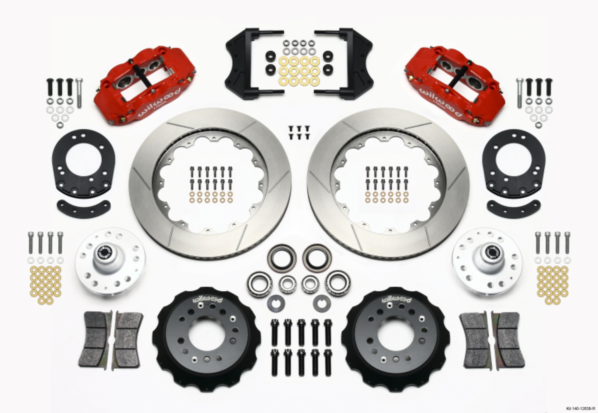 Picture of Wilwood WIL Superlite Brake Kit Big Brake Kits - 140-12638-R
