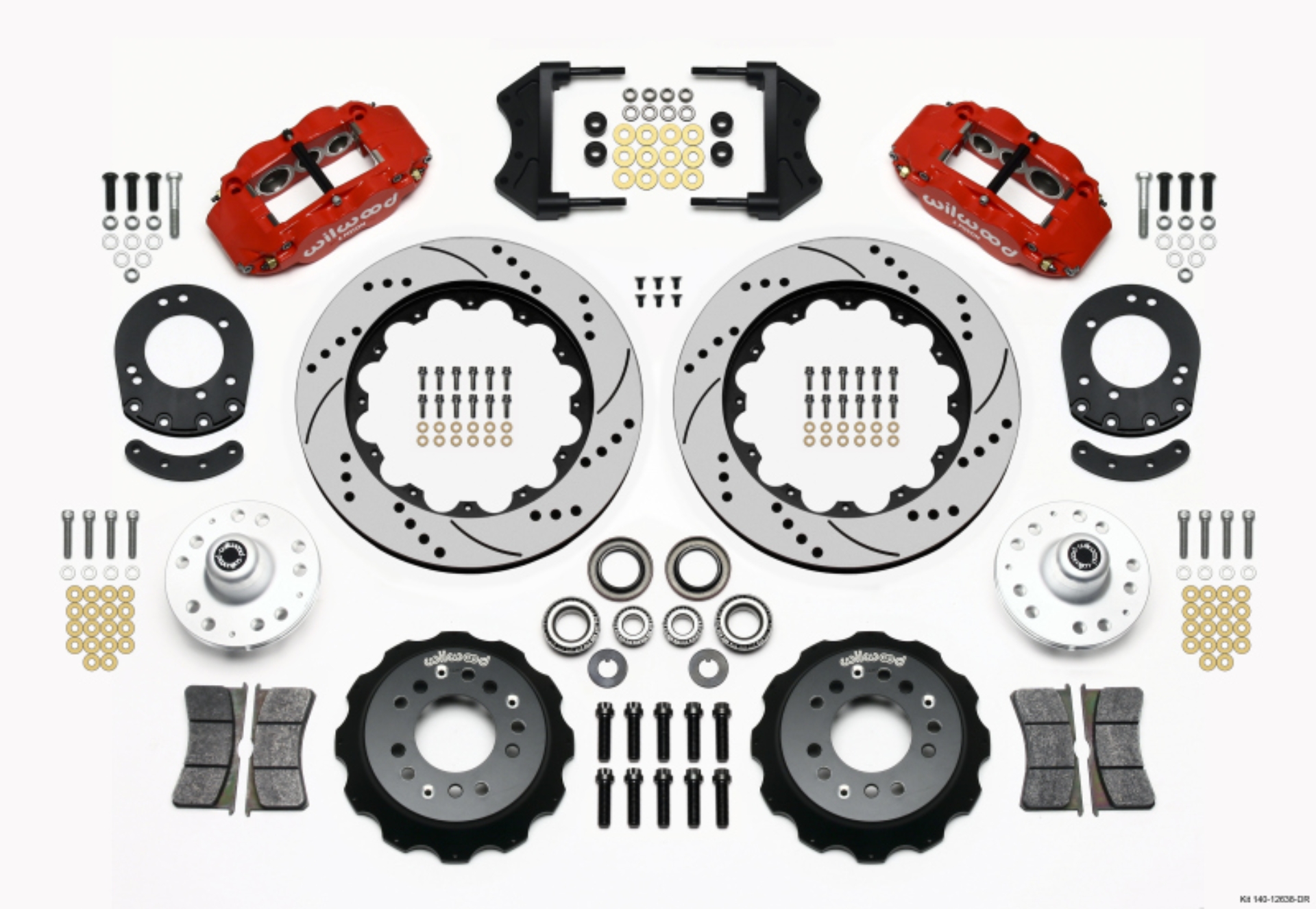 Picture of Wilwood WIL Superlite Brake Kit Big Brake Kits - 140-12638-DR