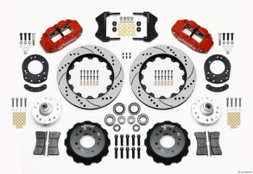 Picture of Wilwood WIL Superlite Brake Kit Big Brake Kits - 140-12638-DR