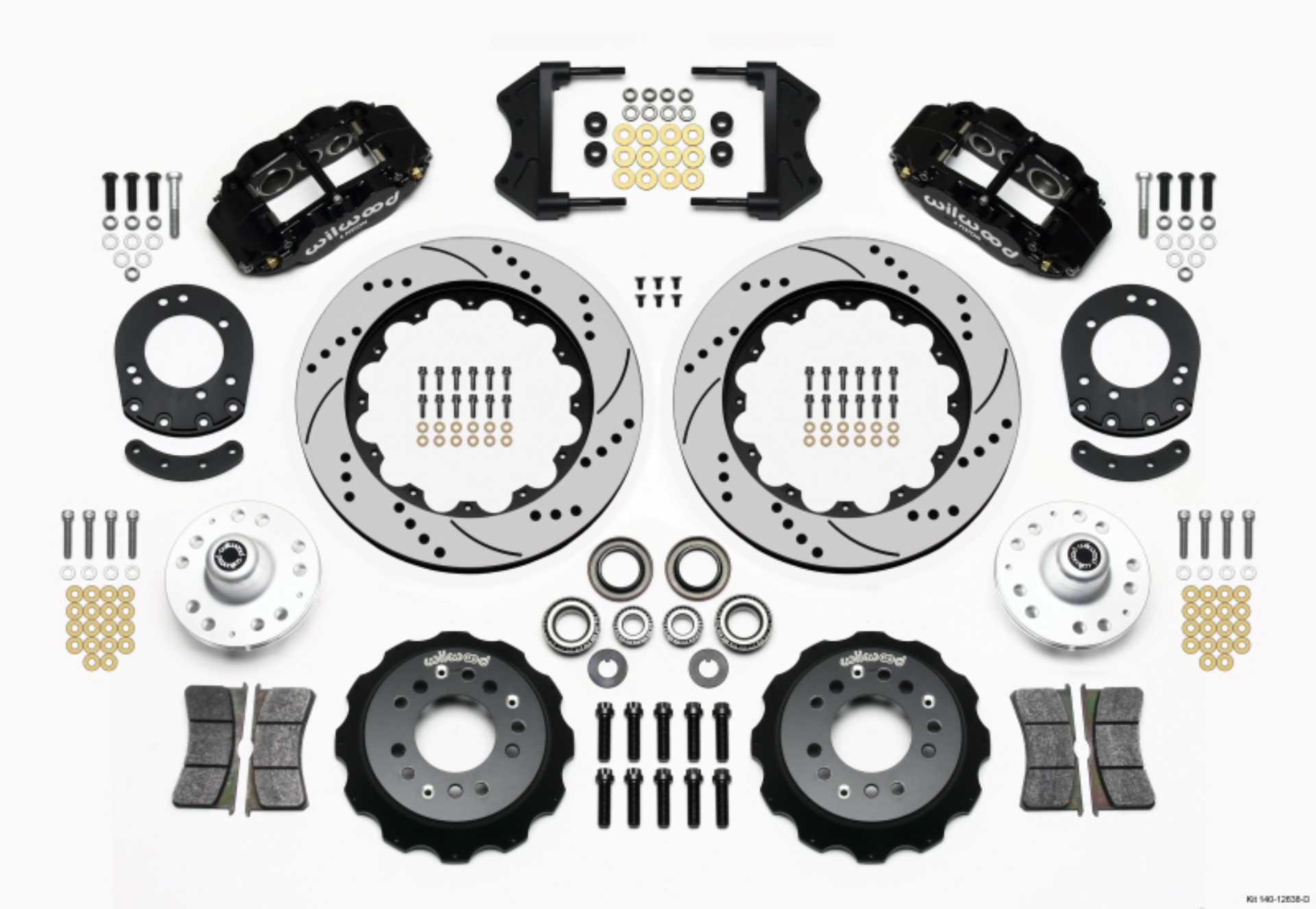 Picture of Wilwood WIL Superlite Brake Kit Big Brake Kits - 140-12638-D