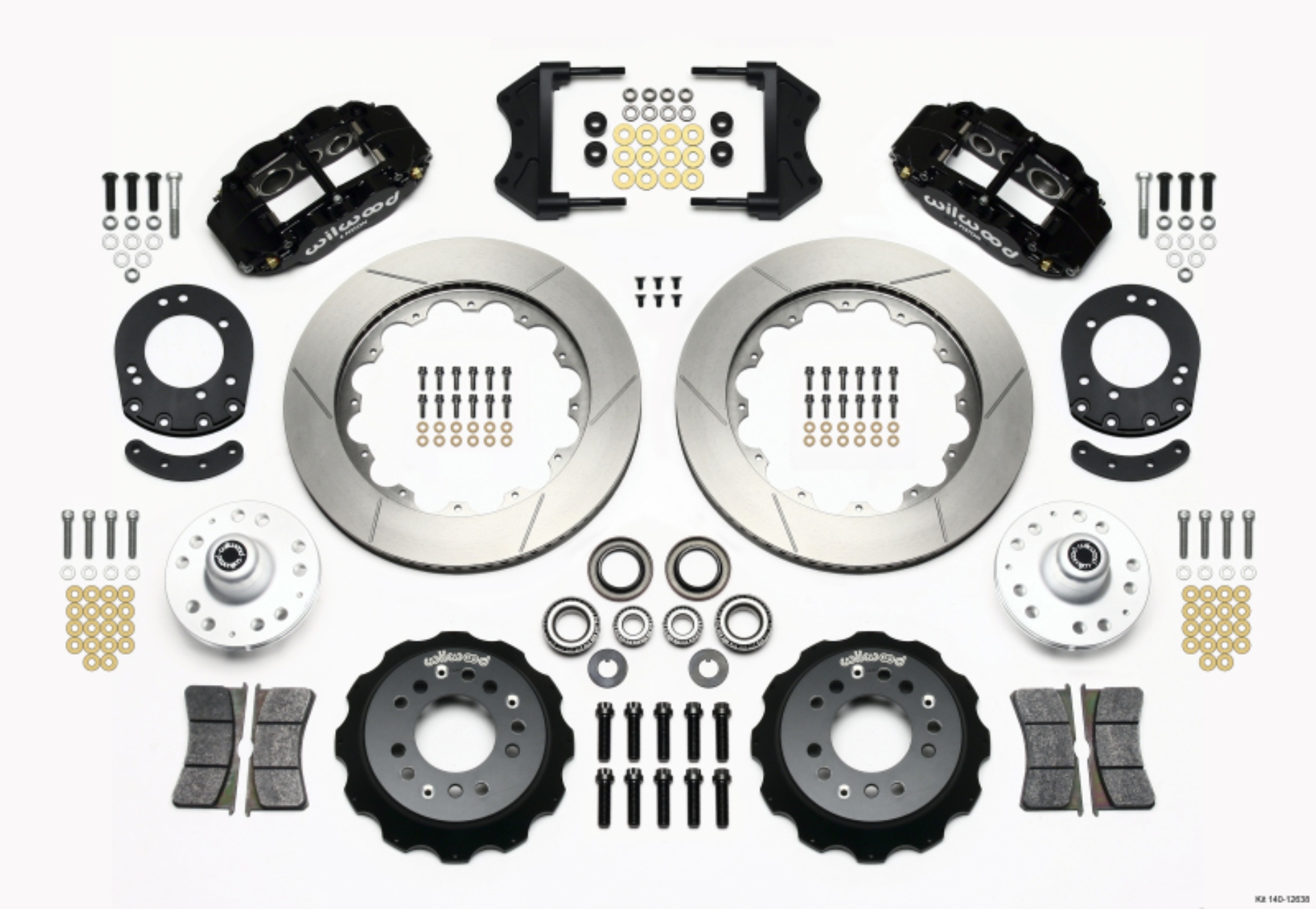Picture of Wilwood WIL Superlite Brake Kit Big Brake Kits - 140-12638