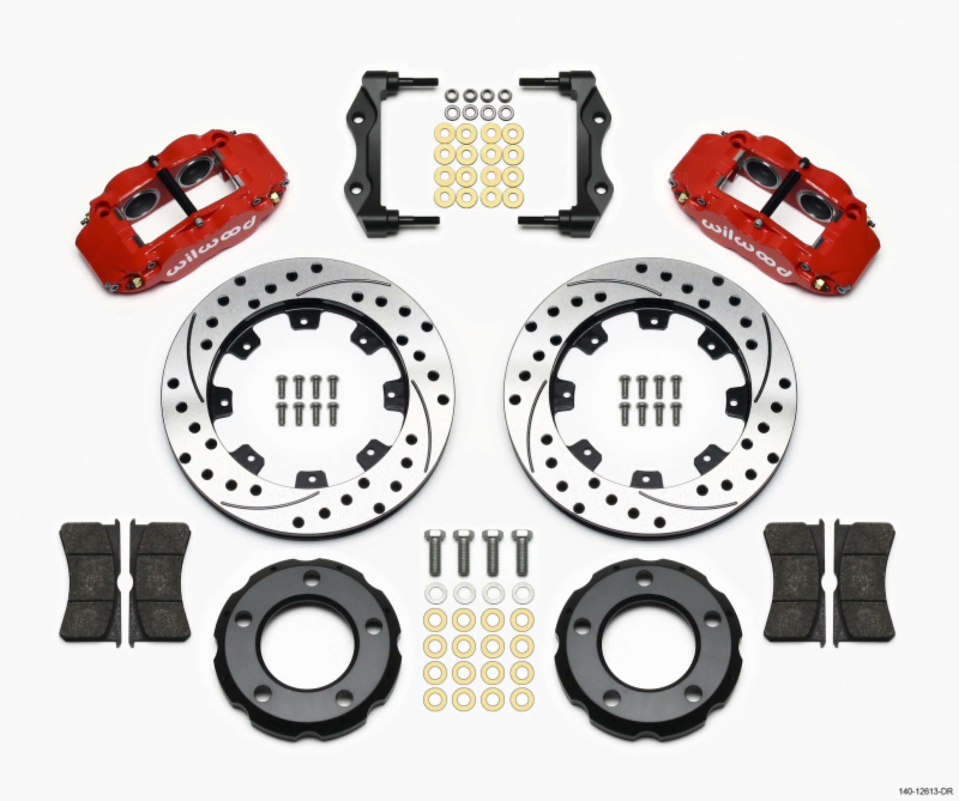 Picture of Wilwood WIL Superlite Brake Kit Big Brake Kits - 140-12613-DR