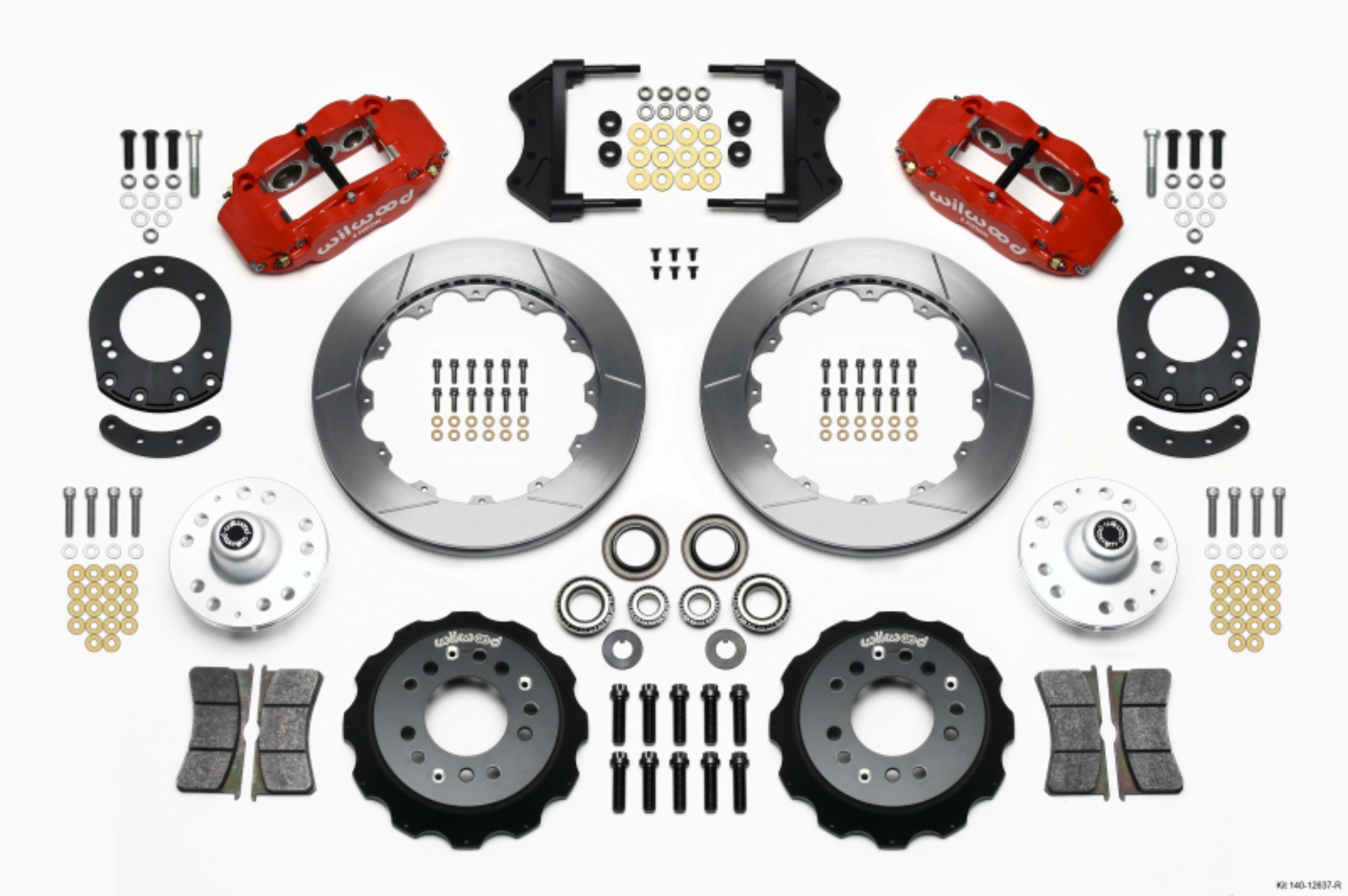 Picture of Wilwood WIL Superlite Brake Kit Big Brake Kits - 140-12637-R