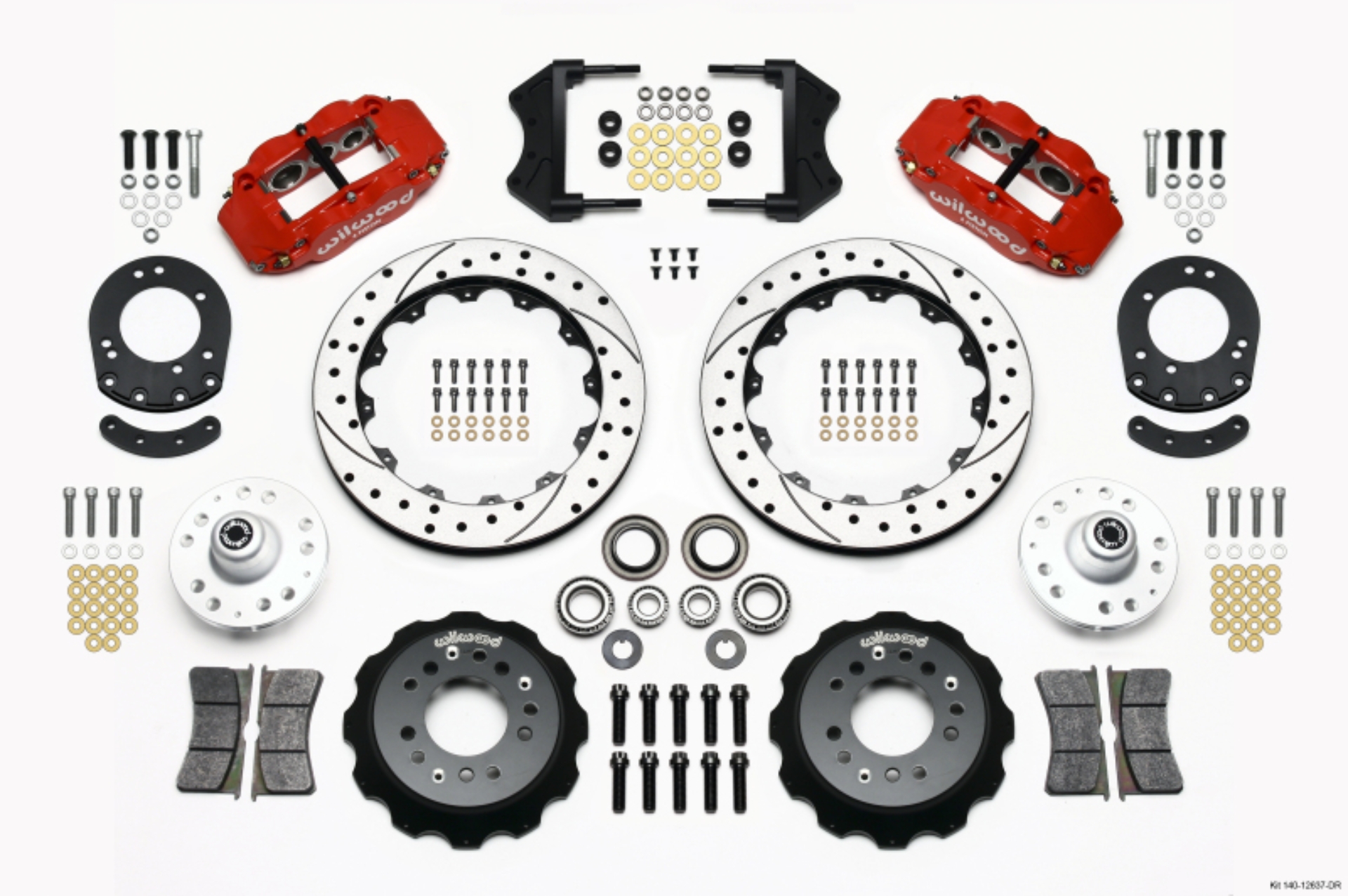 Picture of Wilwood WIL Superlite Brake Kit Big Brake Kits - 140-12637-DR