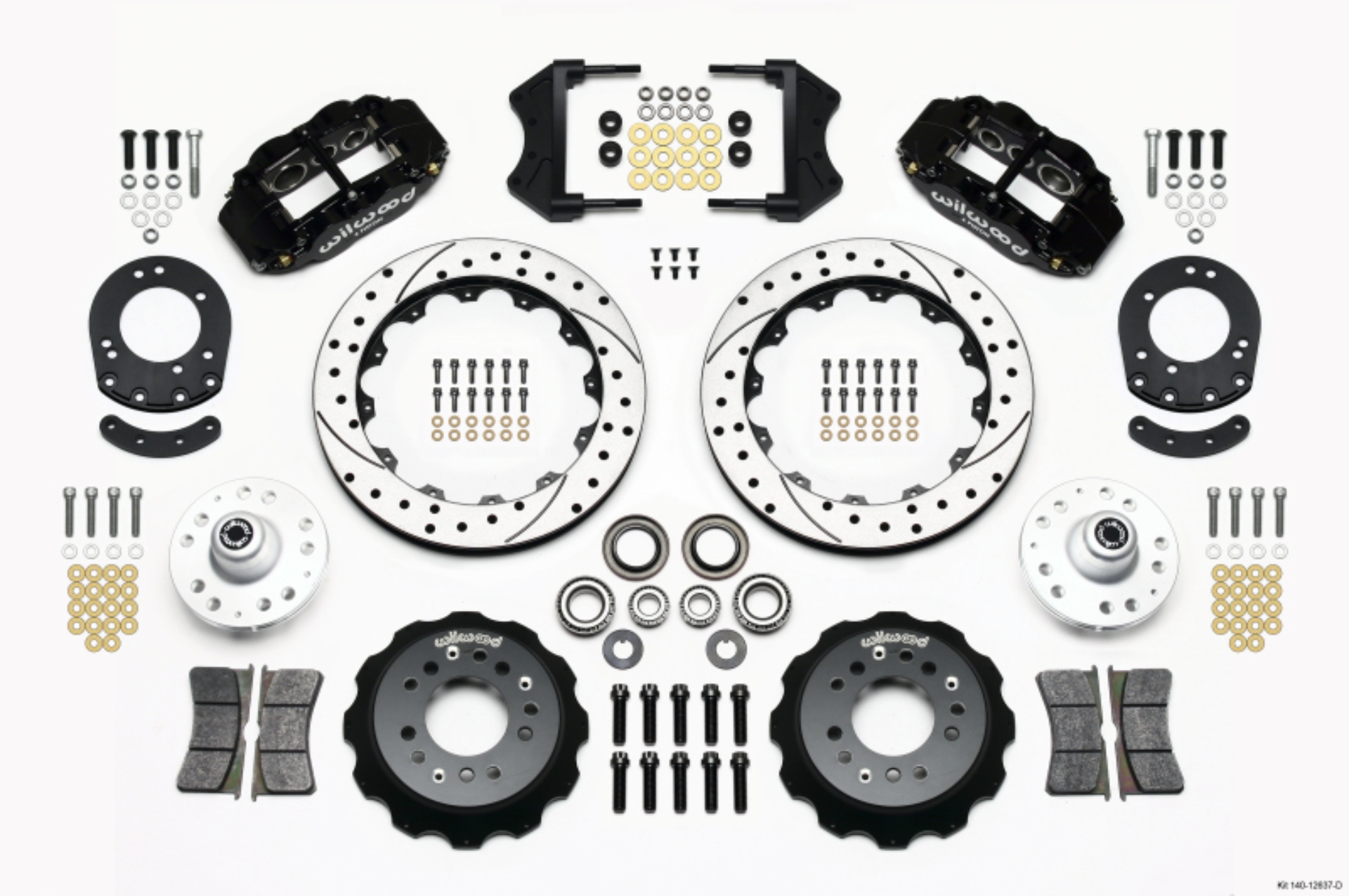Picture of Wilwood WIL Superlite Brake Kit Big Brake Kits - 140-12637-D
