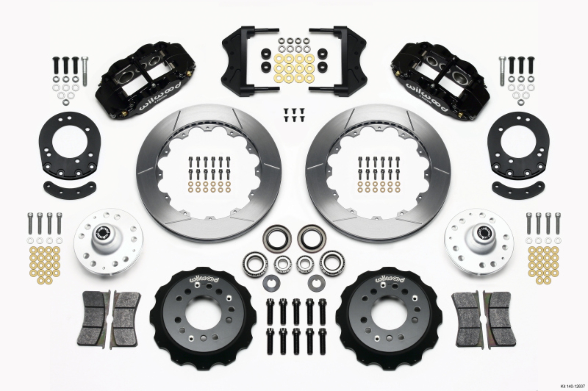 Picture of Wilwood WIL Superlite Brake Kit Big Brake Kits - 140-12637